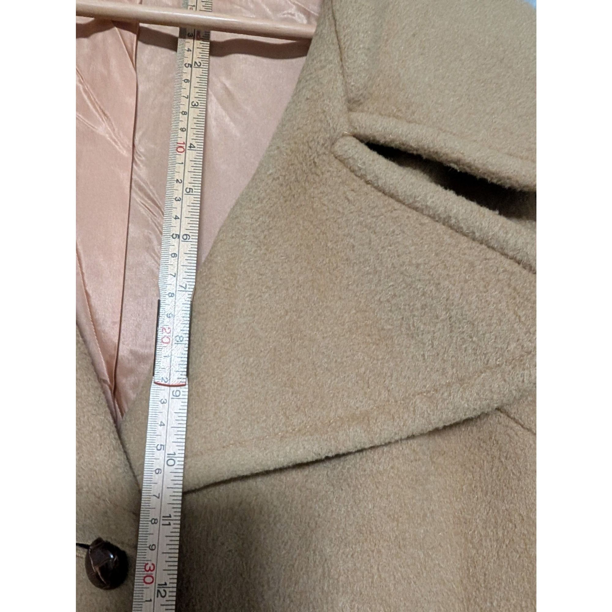 Stafford 70s Warren of Stafford Wool Long Coat Women Size XL Size XL / US 12-14 / IT 48-50 - 7 Thumbnail