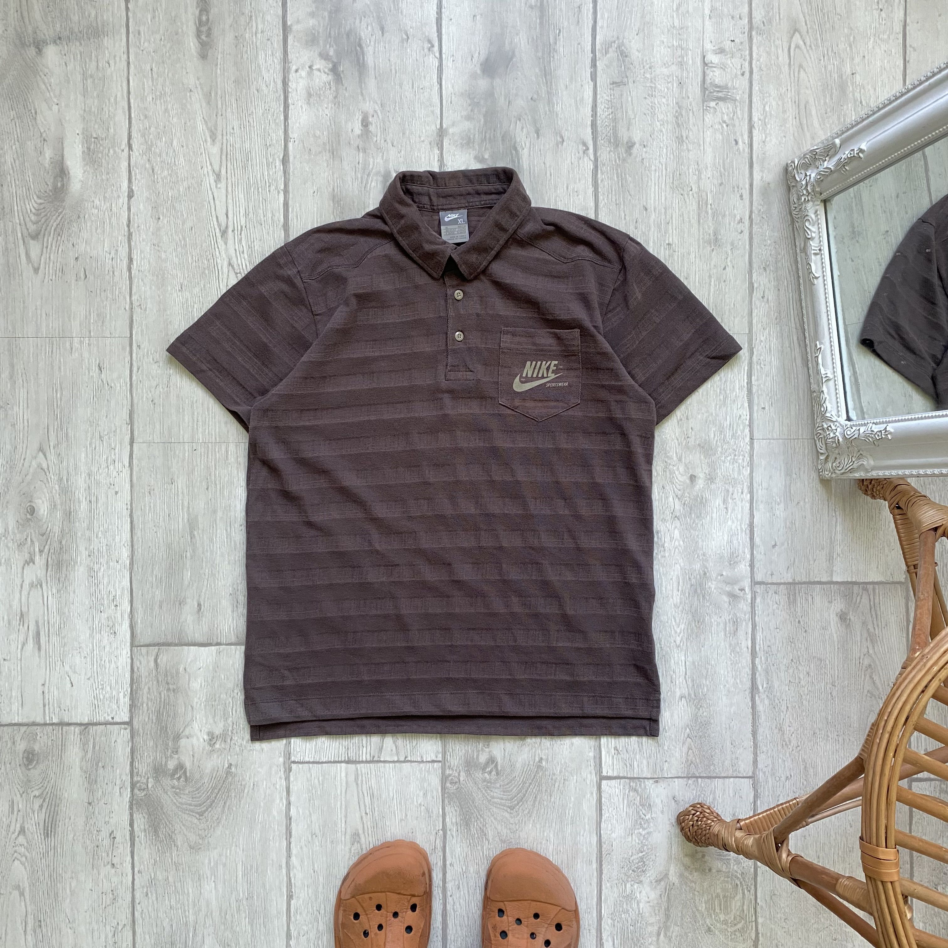 Stussy × Vintage Vintage Stussy Equipped Polo Sun Faded Tee