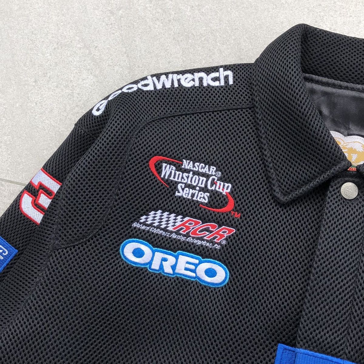 Jeff Hamilton Vintage Jeff Hamilton Nascar Dale Earnhardt Sr.Racing Jacket Size US M / EU 48-50 / 2 - 8 Thumbnail