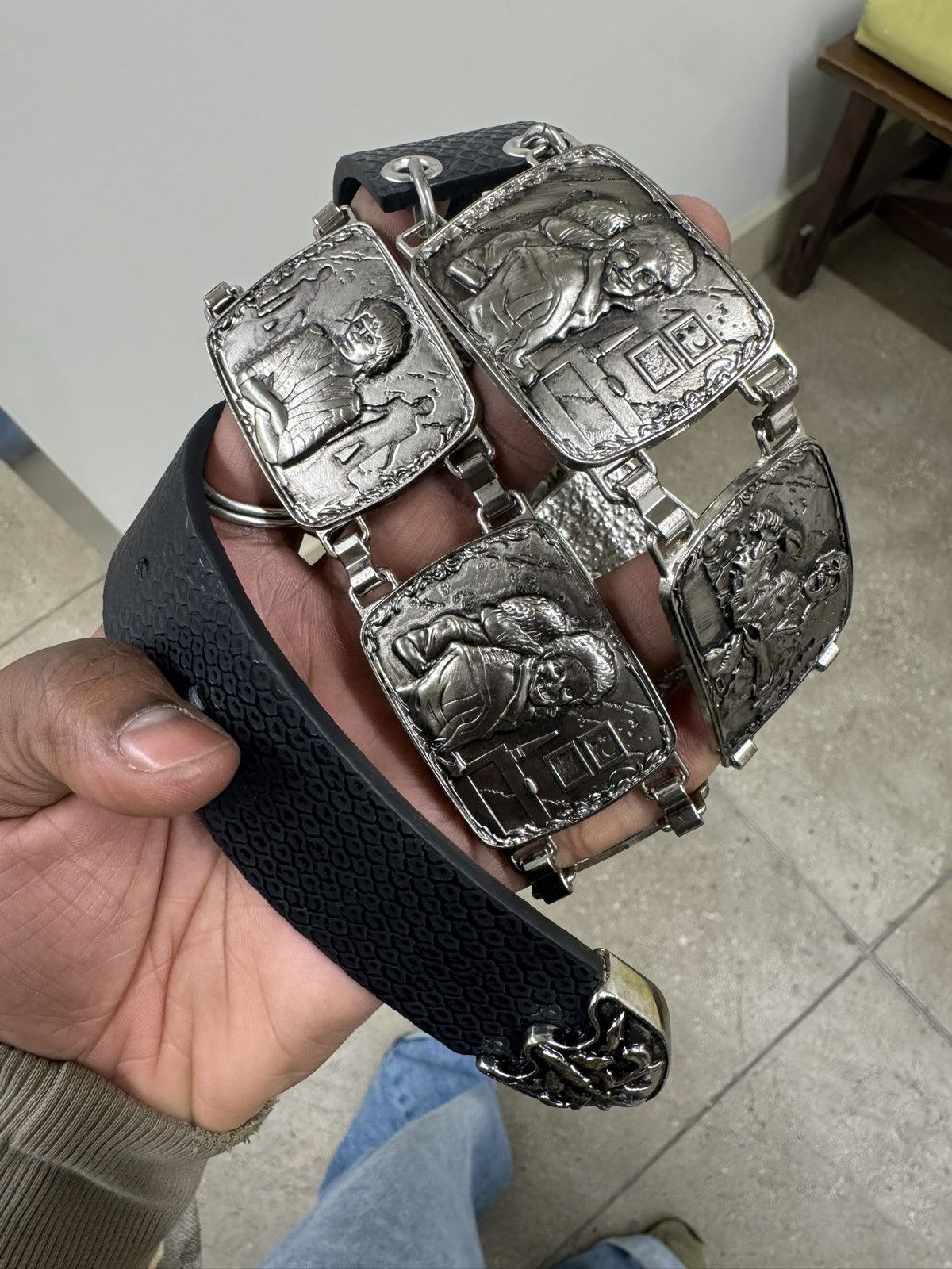 Other Stolen Arts Thriller Belt Size 28 - 3 Thumbnail