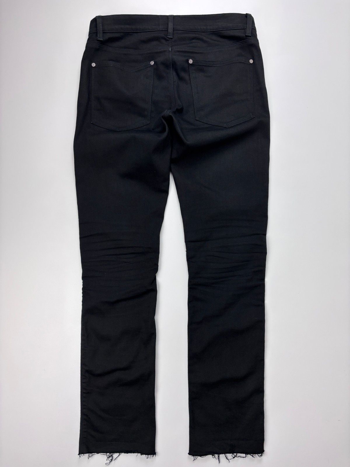 Acne Studios Acne Studios Max Stay Cash Jeans Slim Stretch Denim 30x34 Size US 30 / EU 46 - 4 Thumbnail
