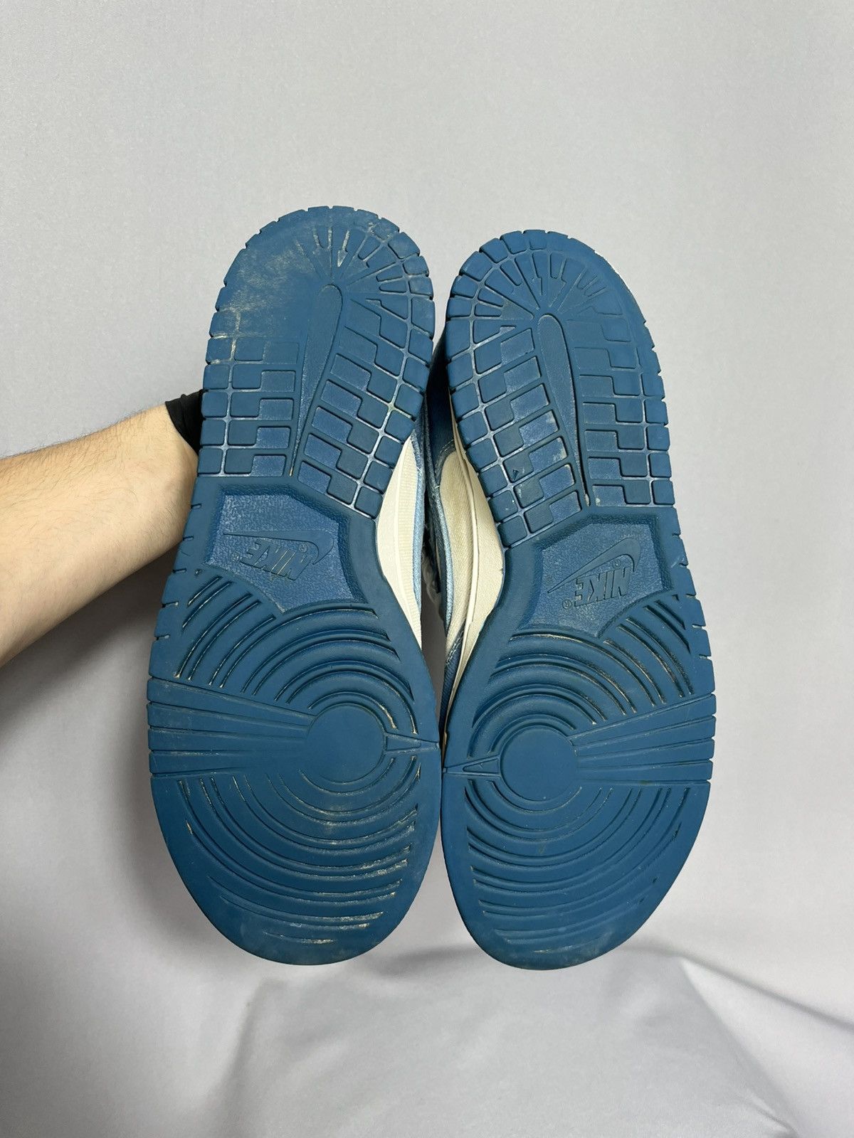 Nike Nike dunk shoes low denim mens Size US 11 / EU 44 - 10 Thumbnail