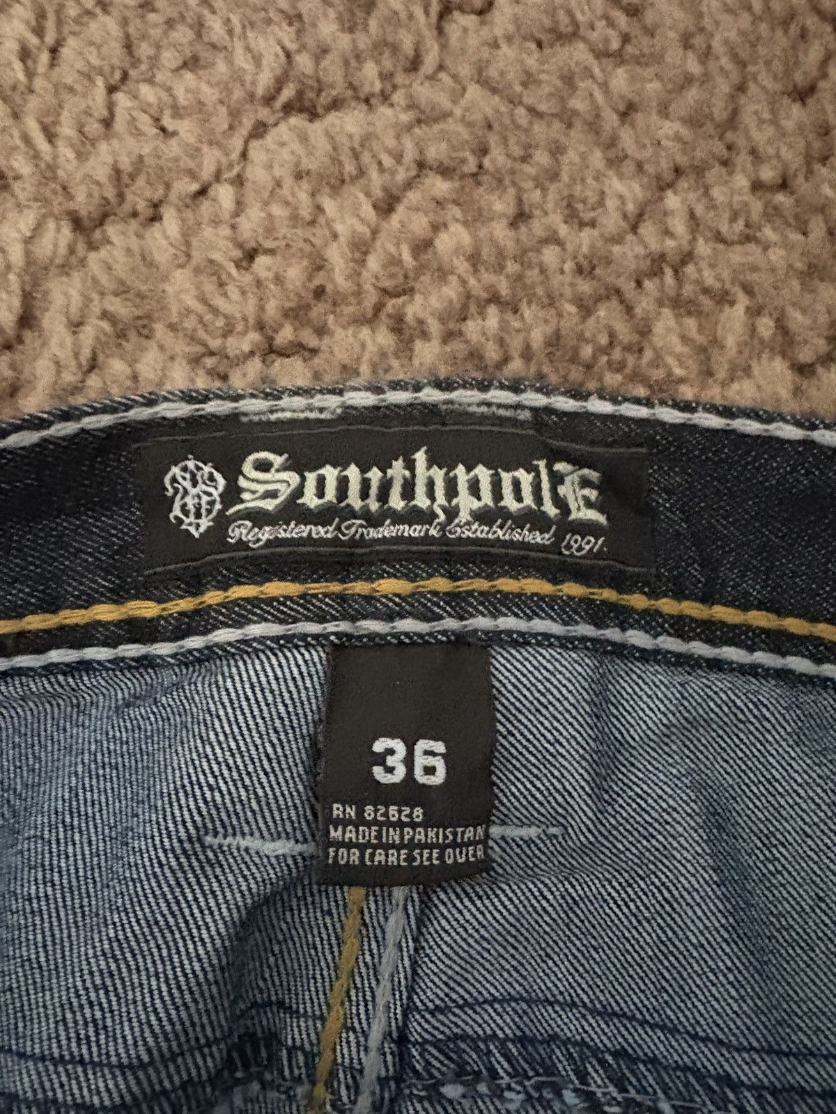 Southpole South pole jeans Size US 36 / EU 52 - 2 Thumbnail