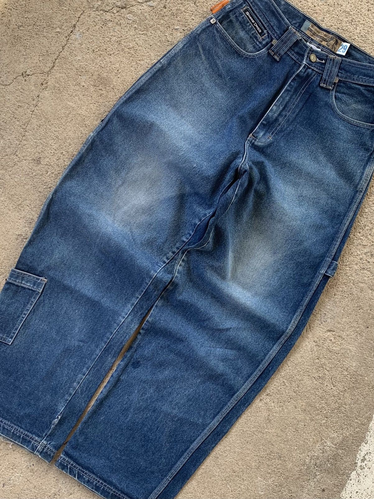 Snoop Dogg × Vintage Vintage snoop dogg carpenter jeans pants Size 29" - 5 Thumbnail