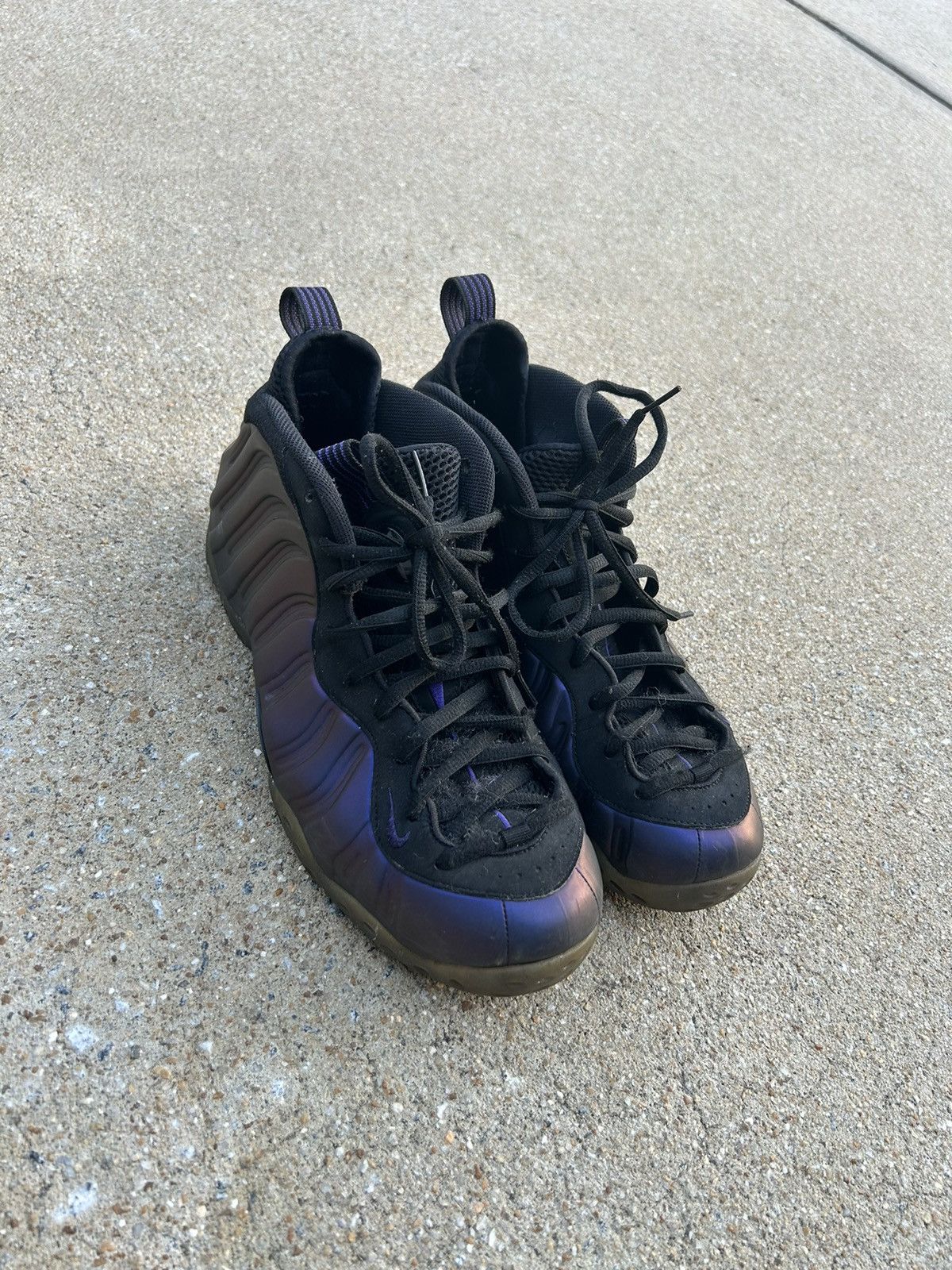 Nike 2017 Nike Eggplant Foamposites Size US 11.5 / EU 44-45 - 5 Thumbnail