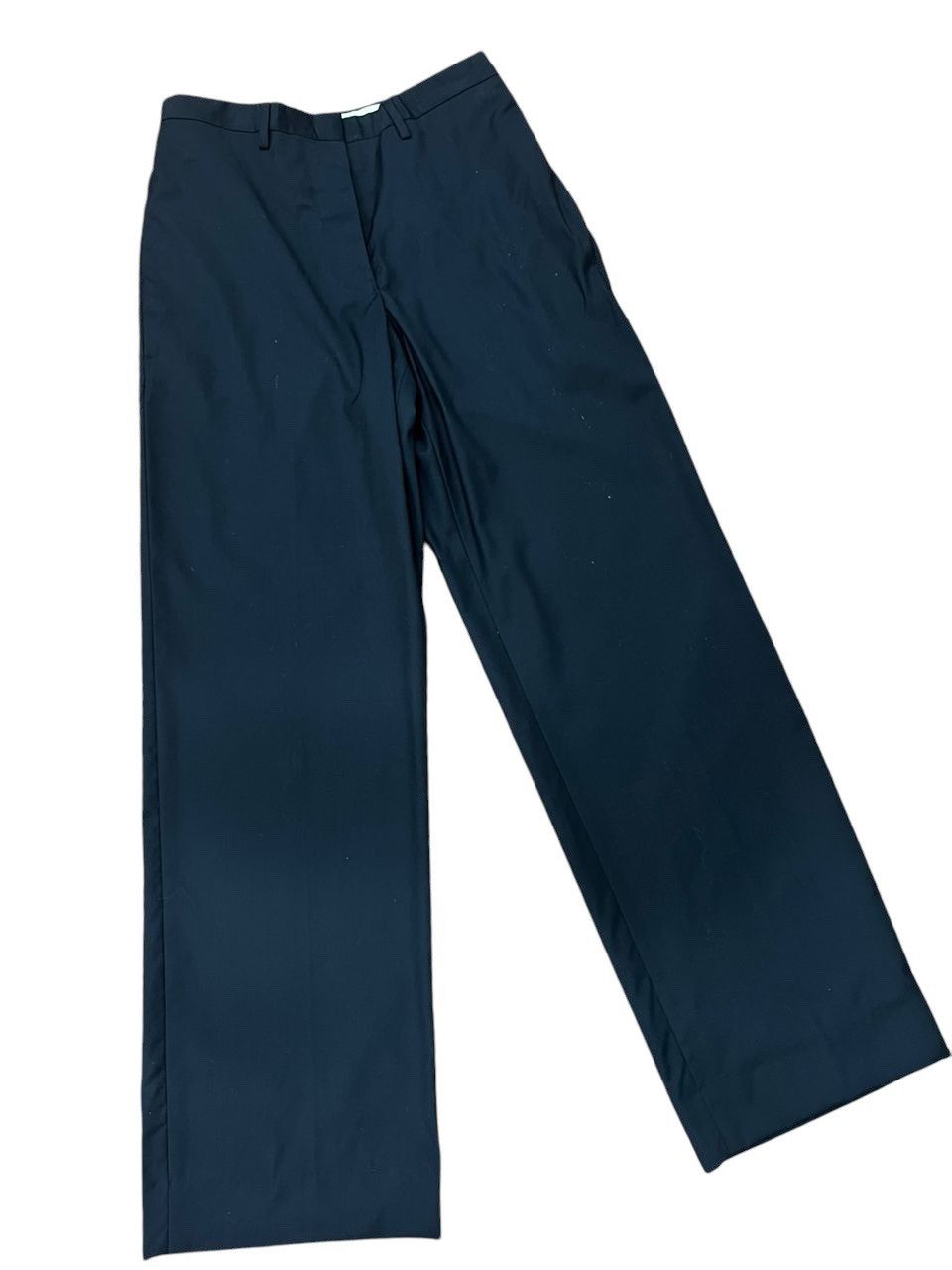 Designer × Helmut Lang Vintage Helmut Lang Slack Pants Size 26" / US 2 / IT 38 - 1 Thumbnail