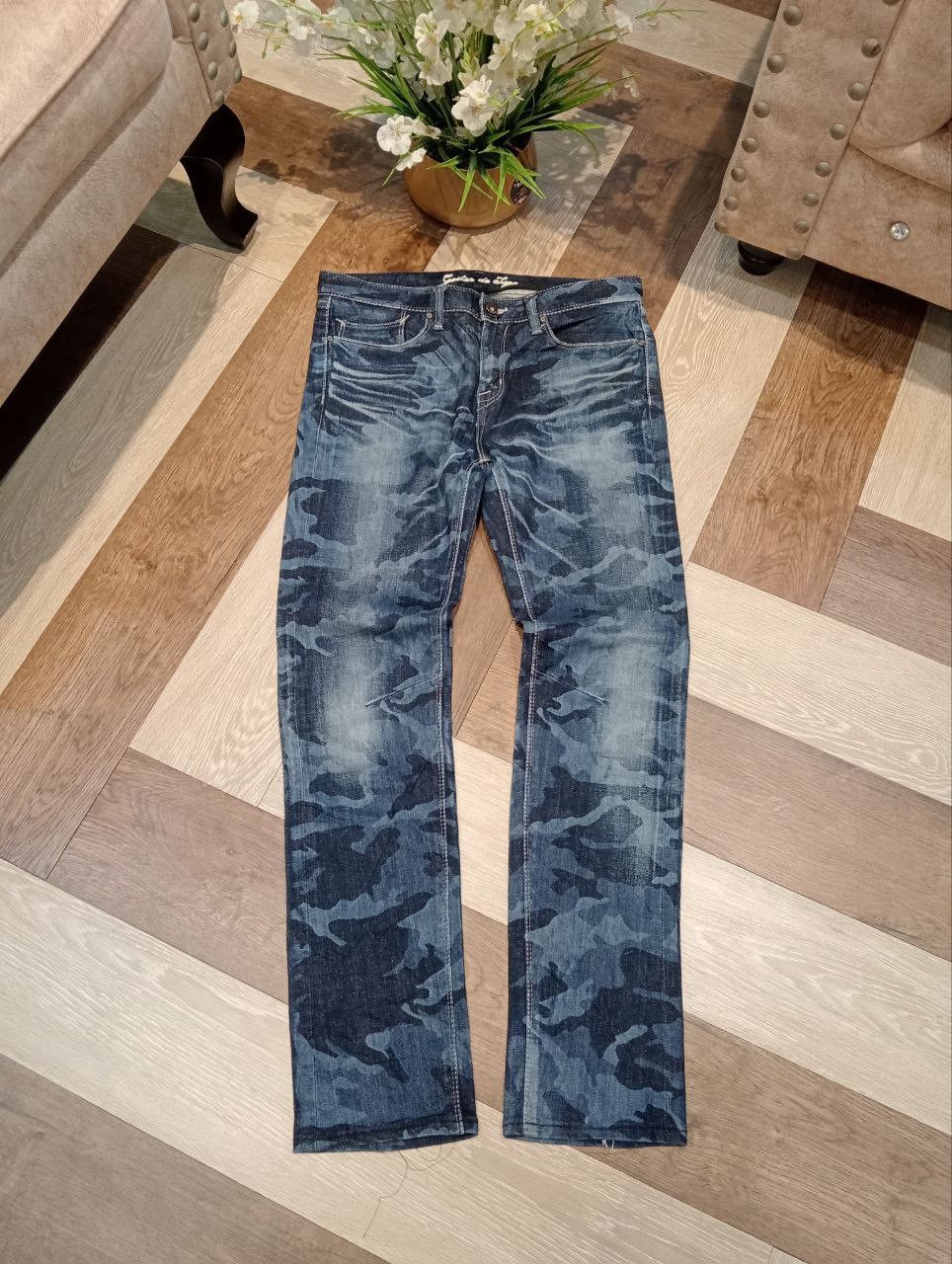 JAPANESE GOSTAR DE FUGA BLUE DENIM JEANS