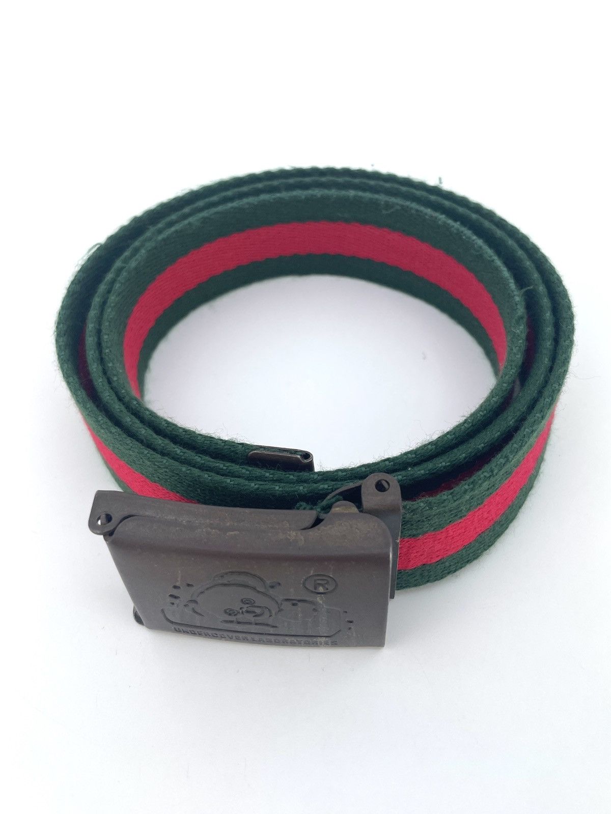 Undercover SS02 Illusion of Haze Gucci Bear Belt Size ONE SIZE - 4 Thumbnail