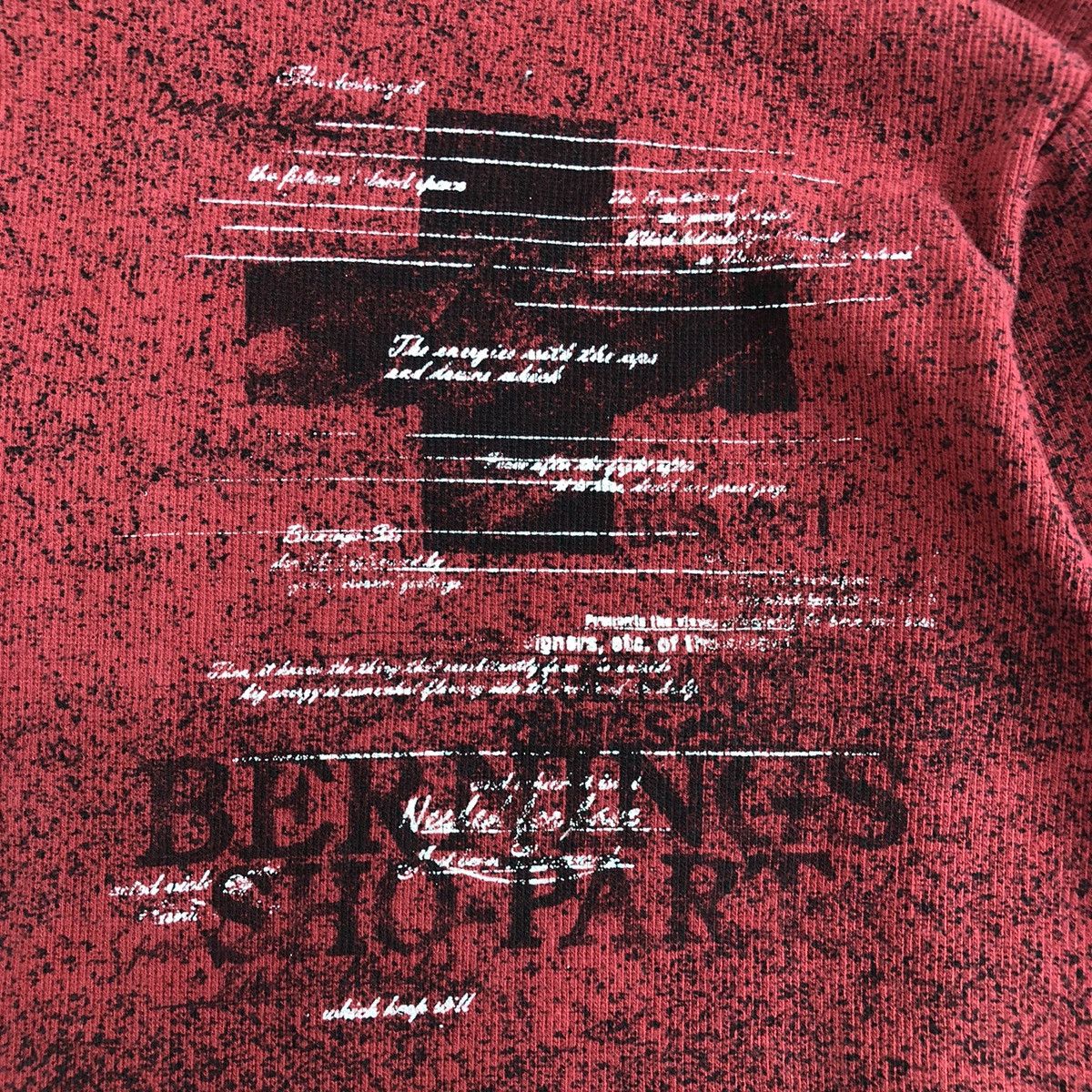 If Six Was Nine × Le Grande Bleu (L.G.B.) Bernings Sho Skulls Poem Ifsixwasnine Lgb Style Zip Hoodie Size US L / EU 52-54 / 3 - 10 Thumbnail
