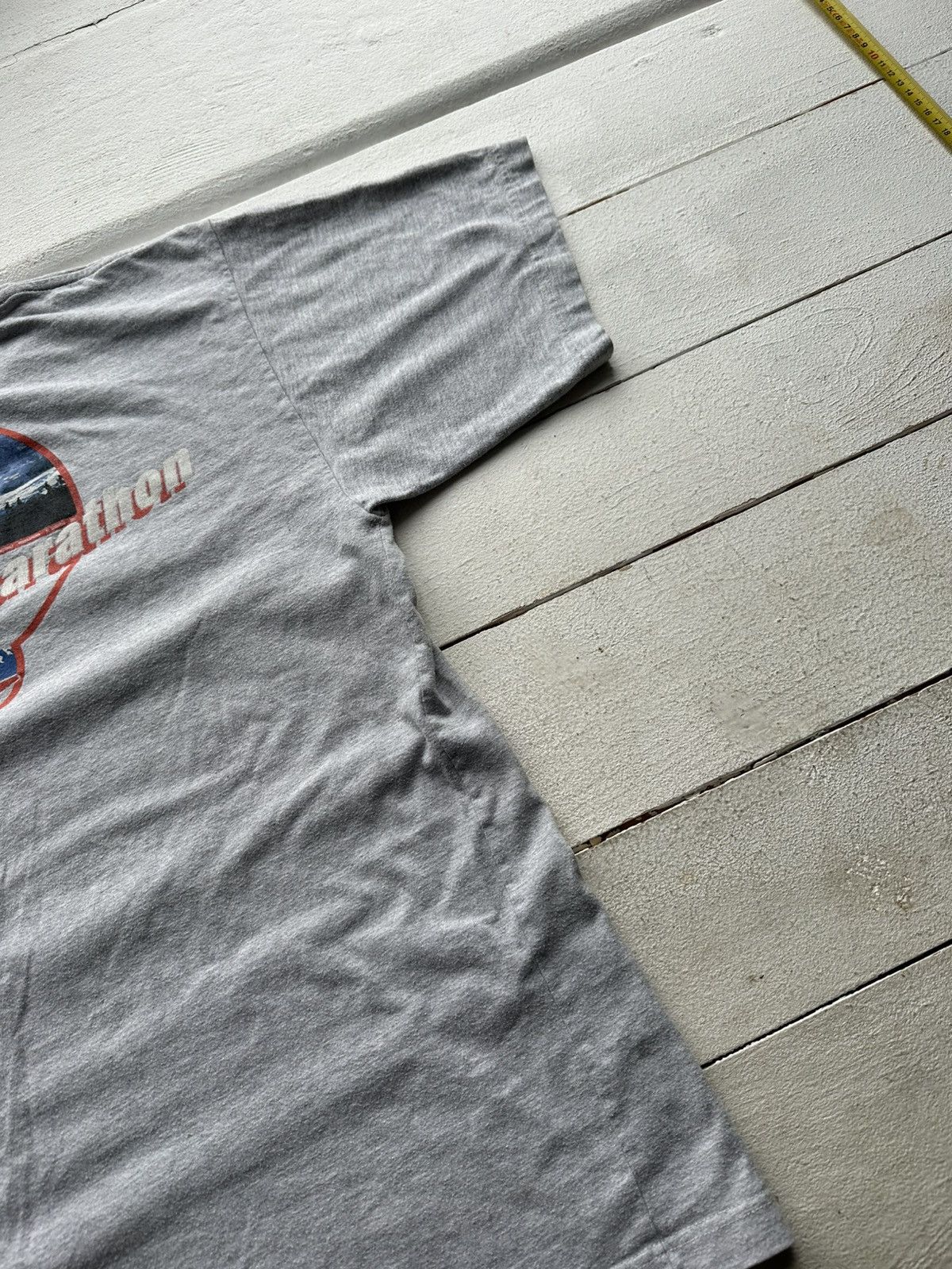 Nike × Vintage 🚨Vintage 90's Nike Jungfrau Marathon Boxie T-shirt M Size US M / EU 48-50 / 2 - 3 Thumbnail