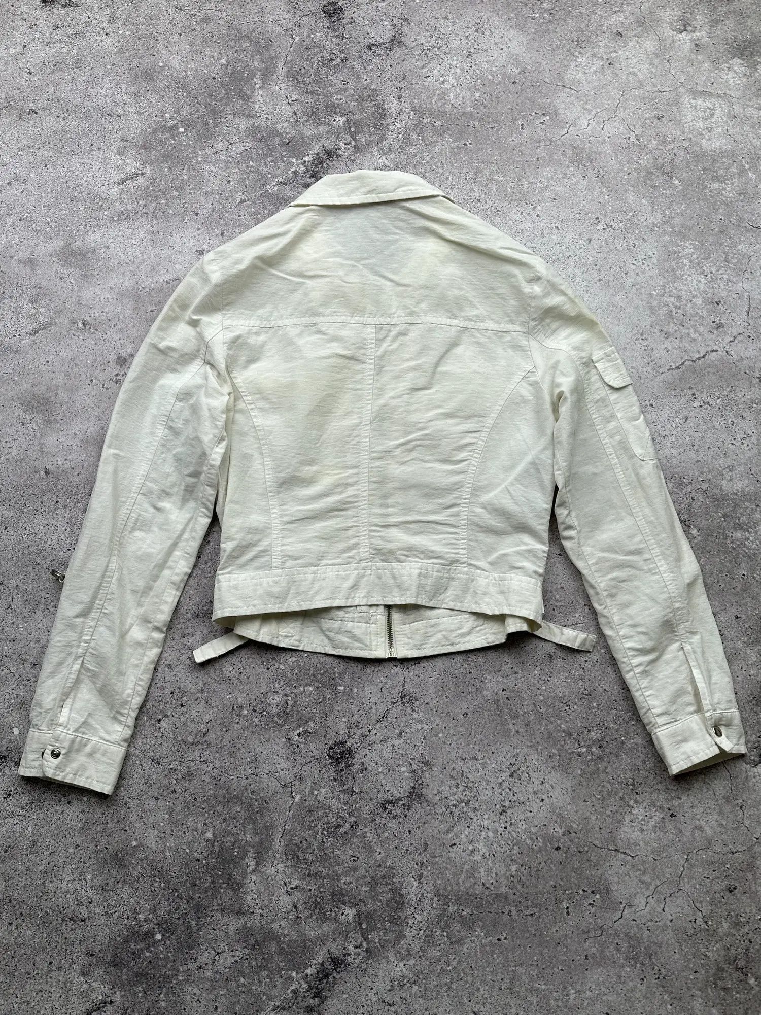 Japanese Brand Vintage Bondage Cropped Jacket C154(V134)(E8) Size S / US 4 / IT 40 - 6 Thumbnail