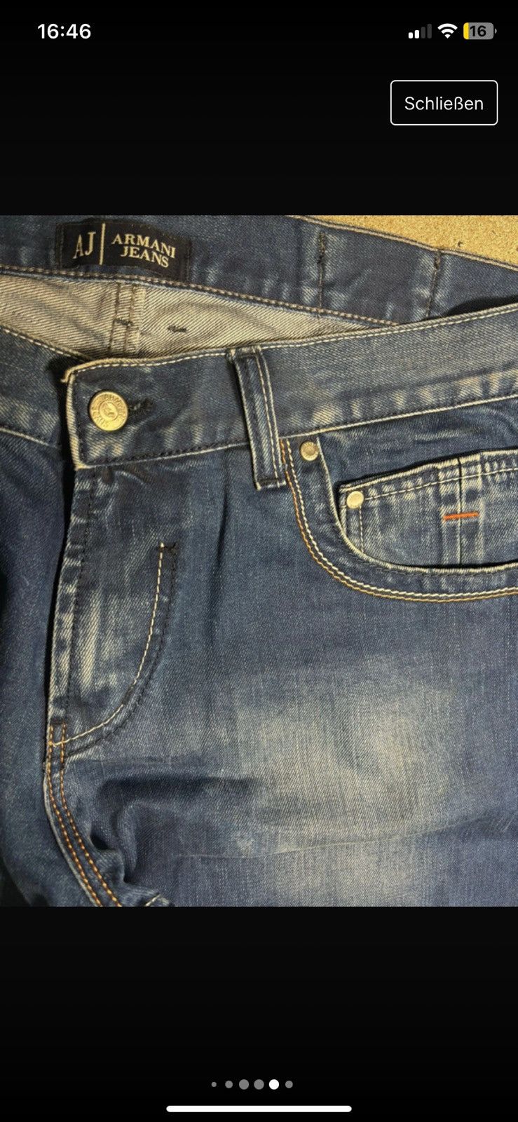 Armani Vintage Armani Jeans Top Condition | Rare | Size 36 Size US 36 / EU 52 - 8 Thumbnail