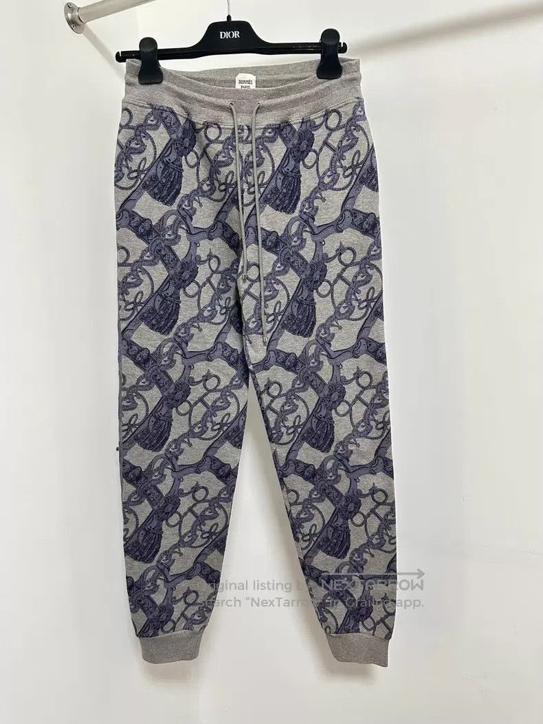 Hermes Hermes Ladies' Autumn/Winter Drawstring Sweatpants Size 24" / US 00 / IT 34 - 1 Thumbnail