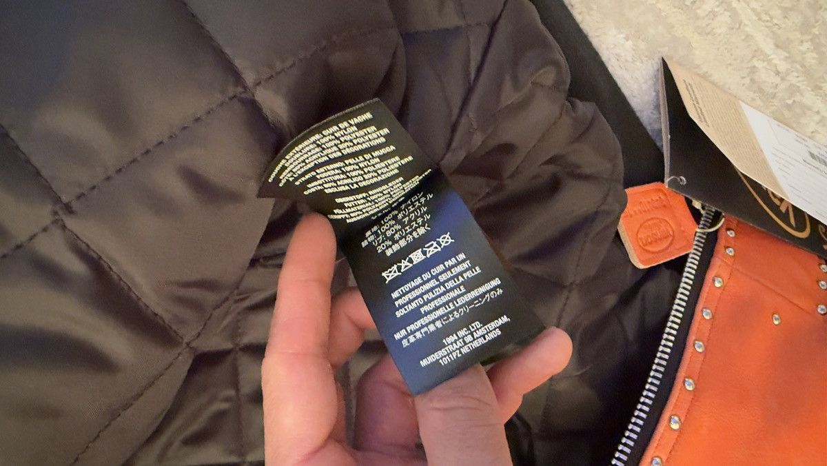 Supreme × Vanson Leathers Supreme X vanson leathers orange jacket. Size US L / EU 52-54 / 3 - 5 Thumbnail