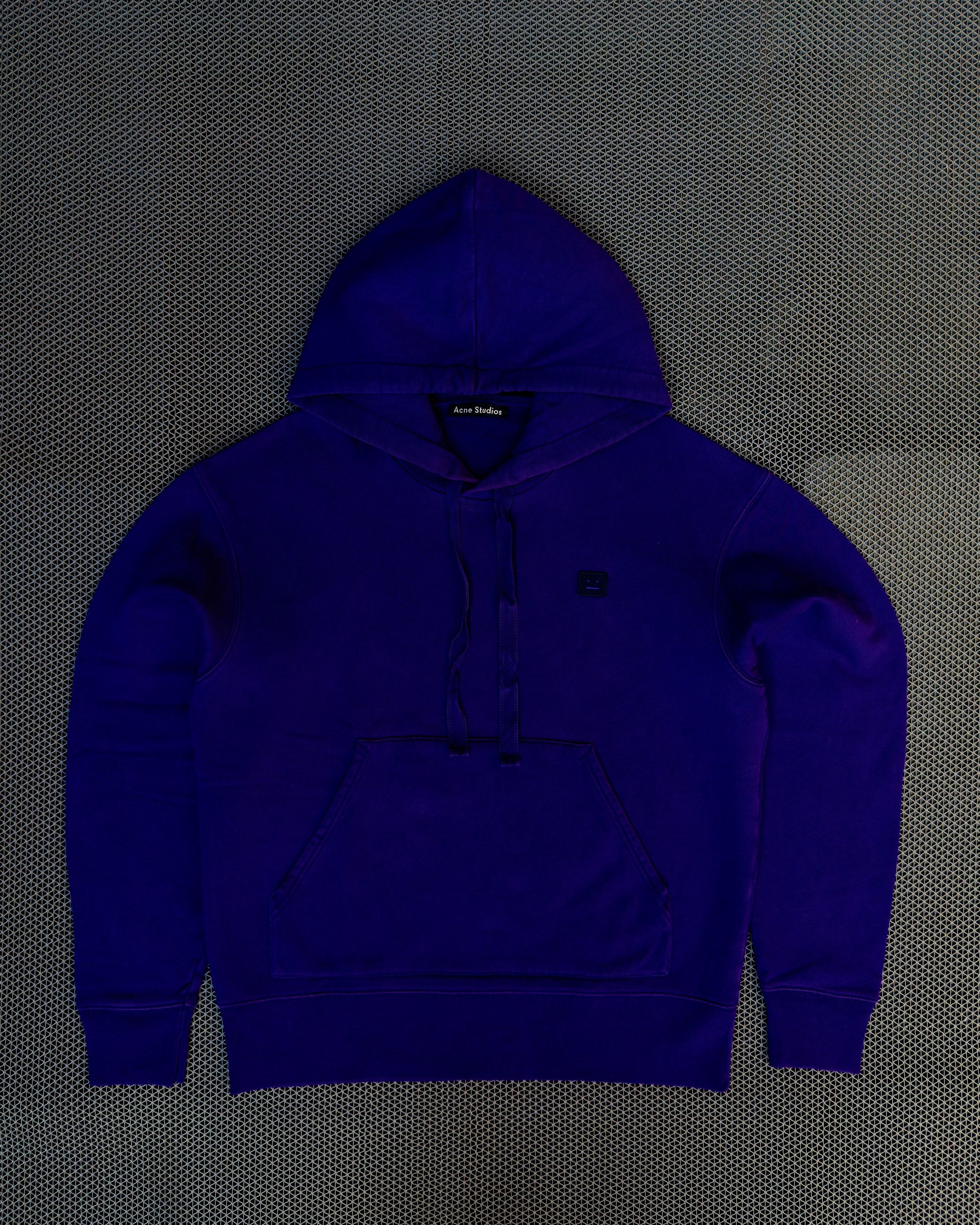 Acne Studios FERRIS FACE ACNE STUDIOS HOODIE Size US S / EU 44-46 / 1 - 1 Thumbnail