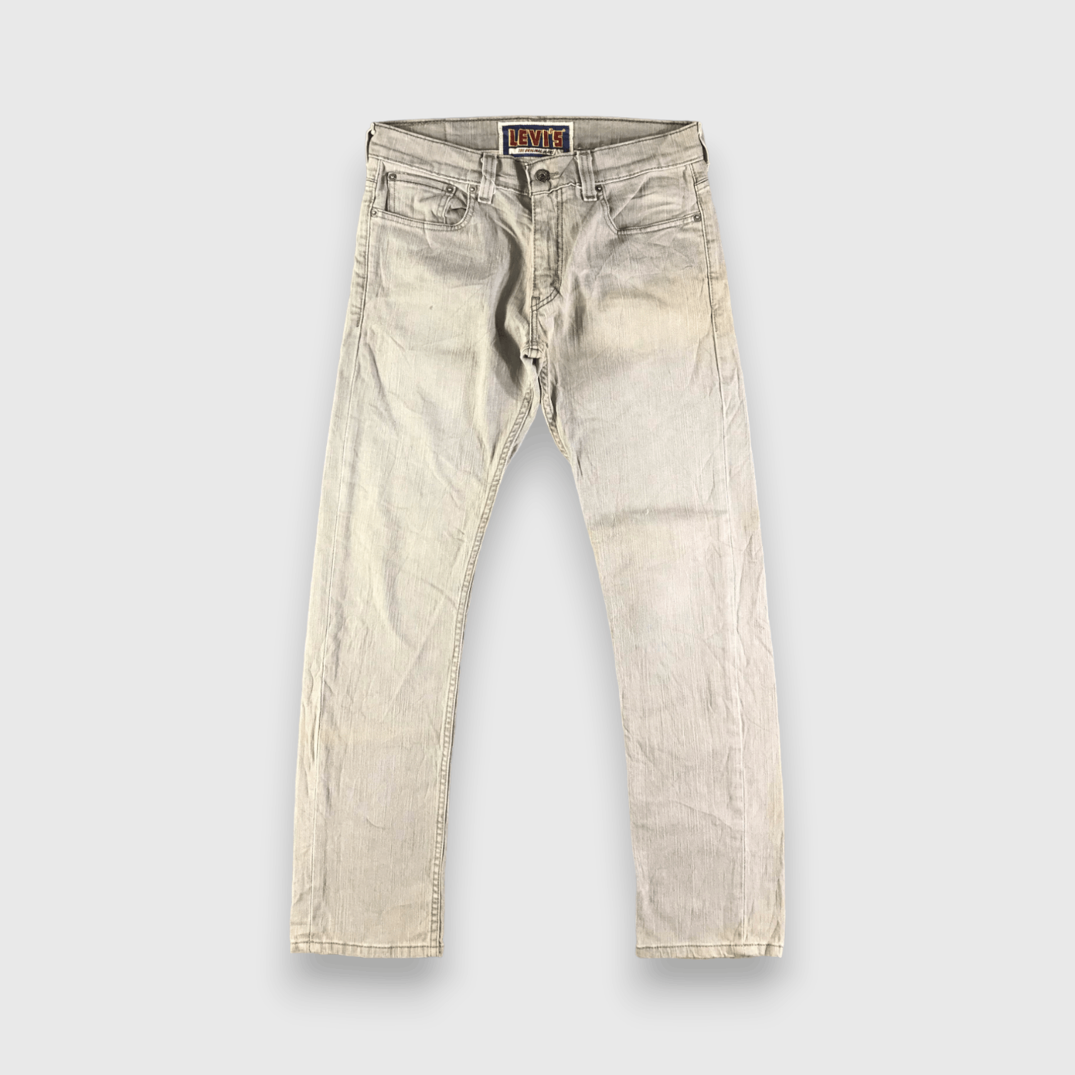 Levi's Vintage Levis 511 Jeans-J4328 Size US 33 - 1 Thumbnail