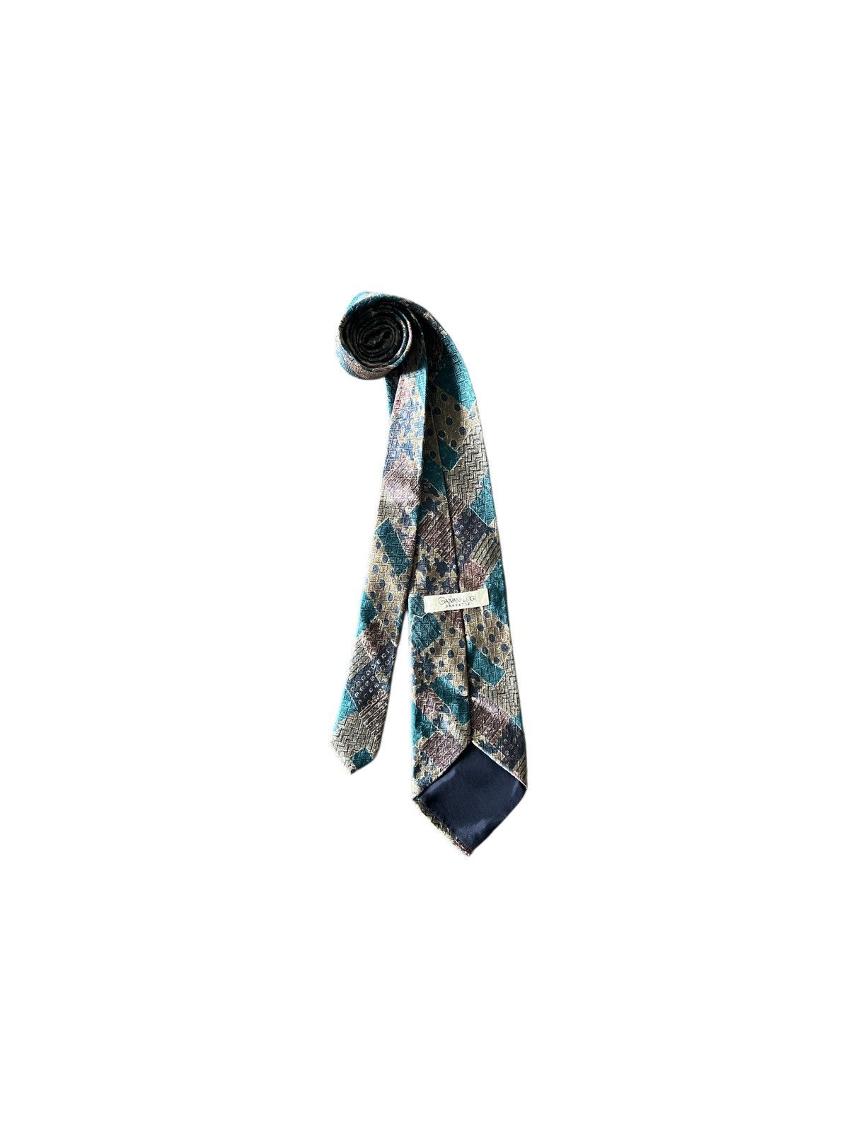Designer Galvani Luigi Neck Tie Size ONE SIZE - 2 Thumbnail