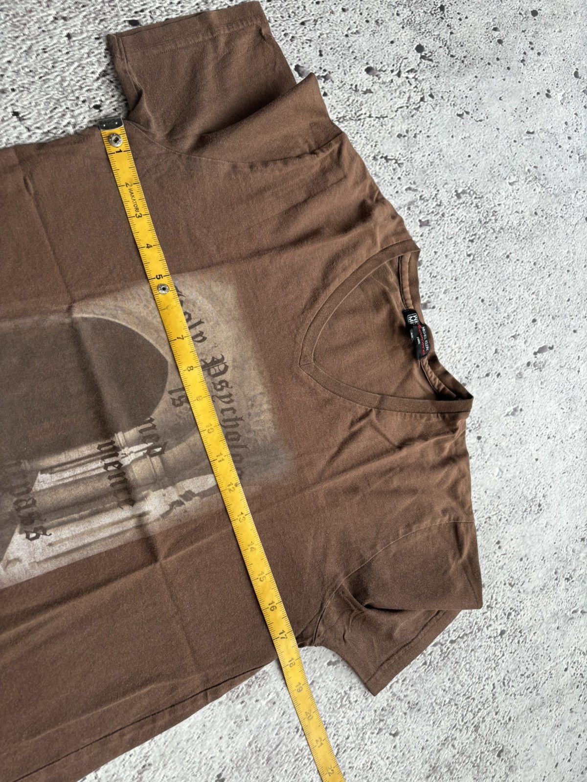 Hysteric Glamour Michel Klein homme paris tshirt Size US M / EU 48-50 / 2 - 5 Thumbnail