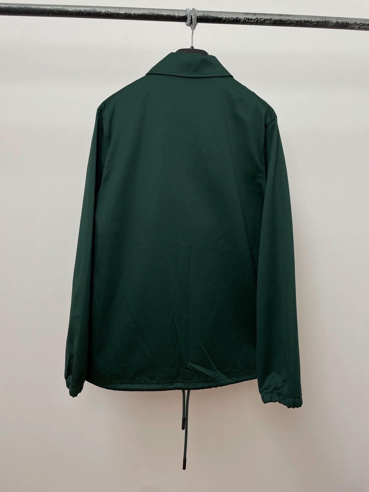 Acne Studios Acne Studios Green Coach Jacket 50 New With Tags Size US M / EU 48-50 / 2 - 2 Thumbnail