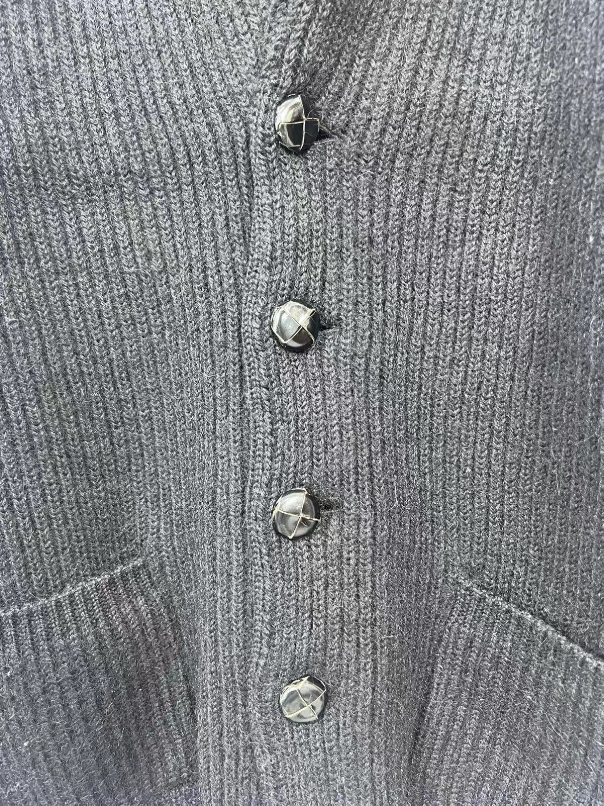 Saint Laurent Paris Saint Larurent Paris 16AW Knitwear Jacket mojos161725 Size US M / EU 48-50 / 2 - 3 Thumbnail