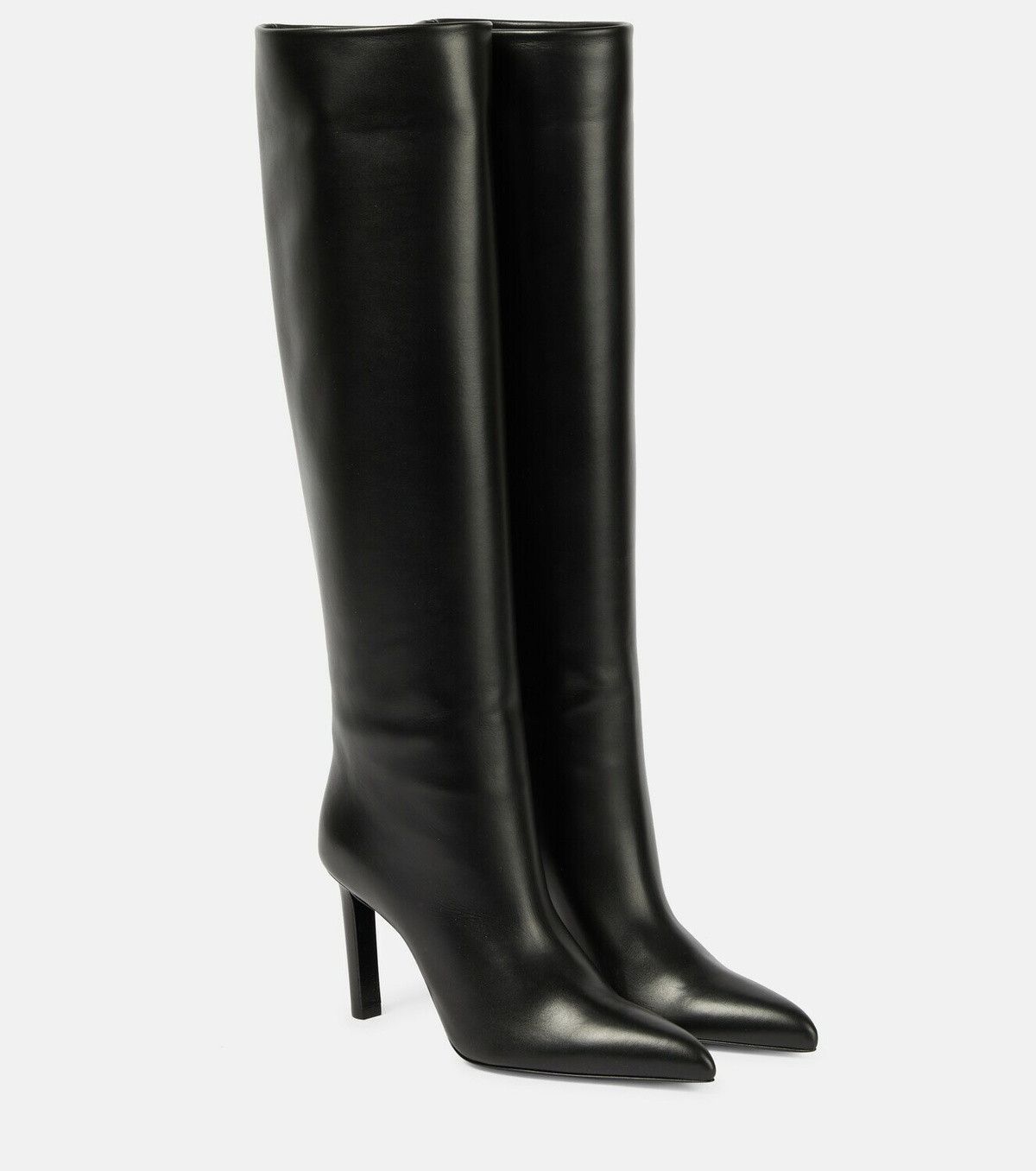 Saint Laurent Paris Saint Laurent Kidd Boots in Smooth Leather Size US 6 / IT 36 - 1 Thumbnail