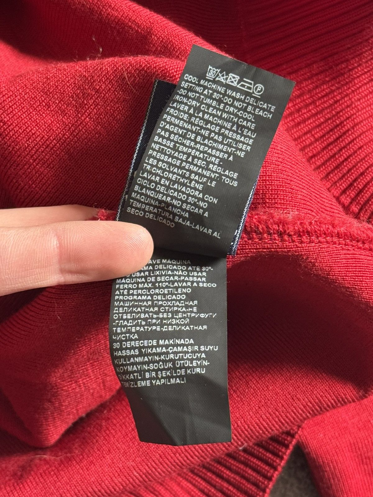 Paul & Shark L sweater knitwear crewneck jumper pullover 00s