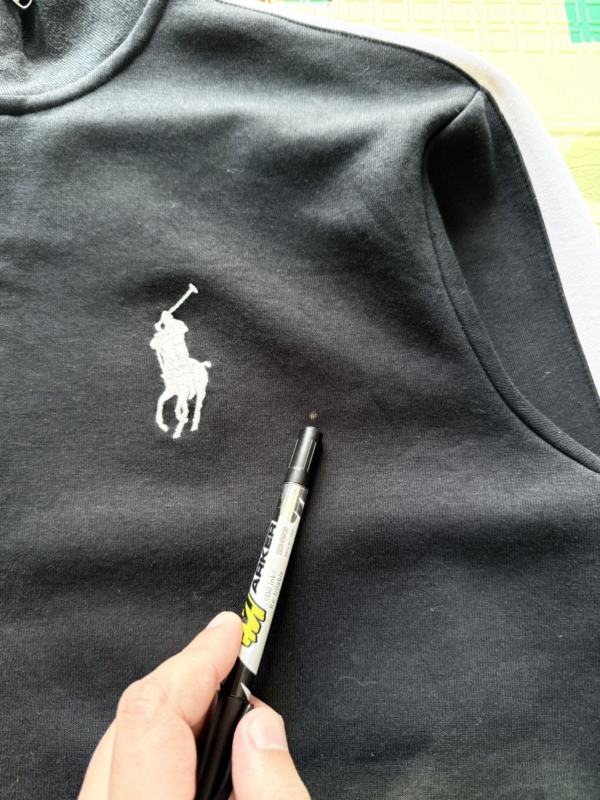 Polo Ralph Lauren Polo Ralph Lauren Germany Football Spell Full Zip Size US XL / EU 56 / 4 - 9 Thumbnail