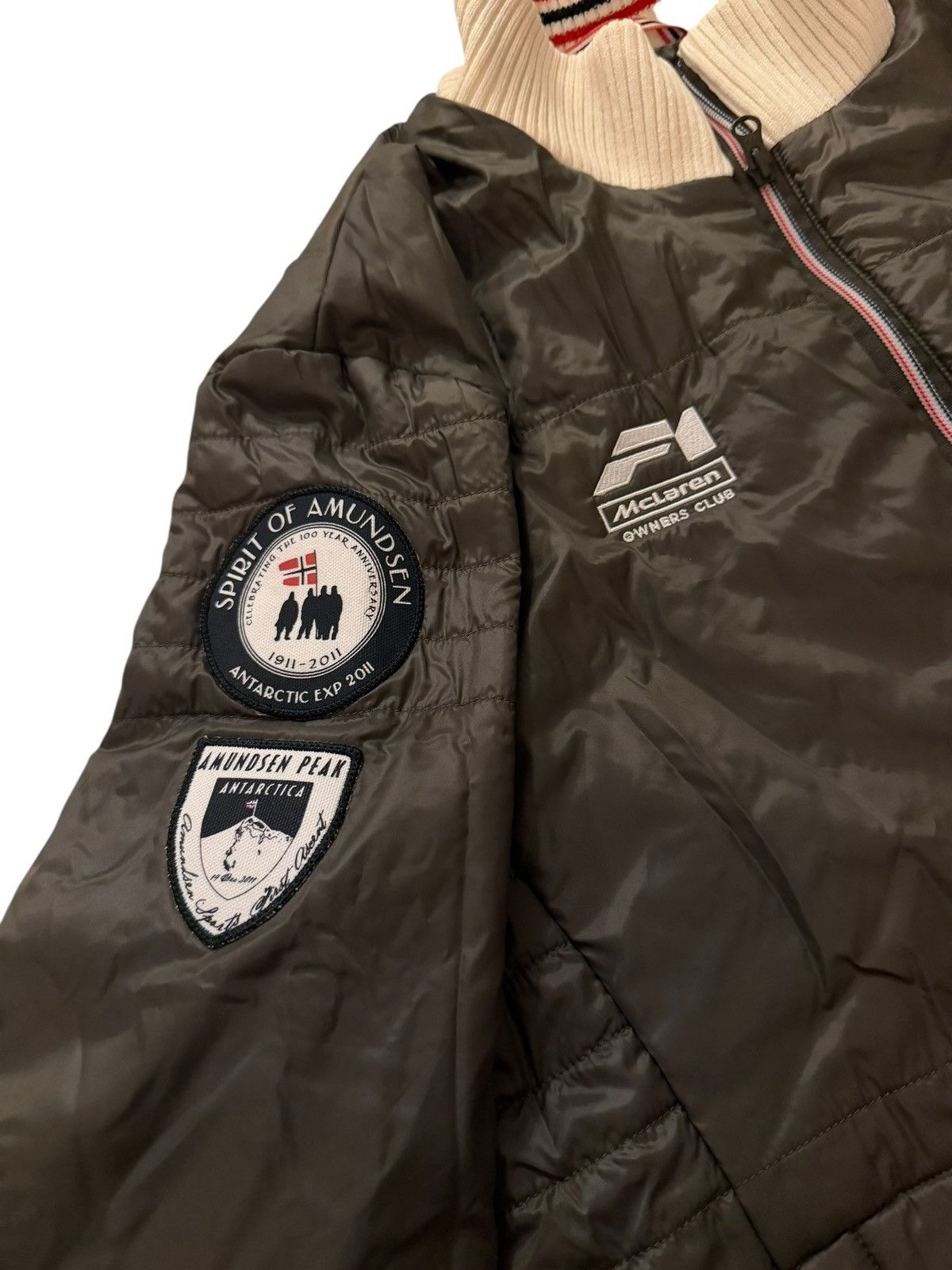 Other F1 McLaren Owners club Amundsen Breguet Rare Bomber Jacket Size US L / EU 52-54 / 3 - 2 Thumbnail