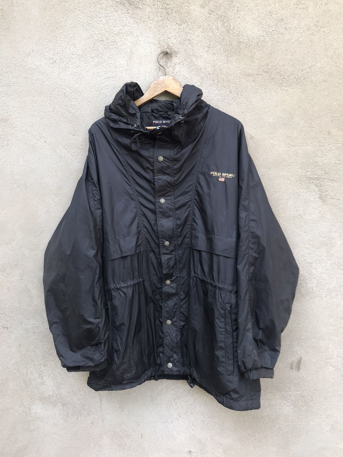 Polo Ralph Lauren RARE VINTAGE POLO SPORT RALPH LAUREN JACKET OVERSIZED Size US XL / EU 56 / 4 - 1 Thumbnail