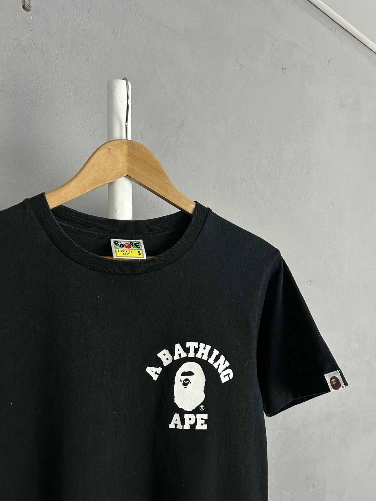 Bape Bape A Bathing Ape City Camo College ATS T shirt Size US S / EU 44-46 / 1 - 5 Thumbnail