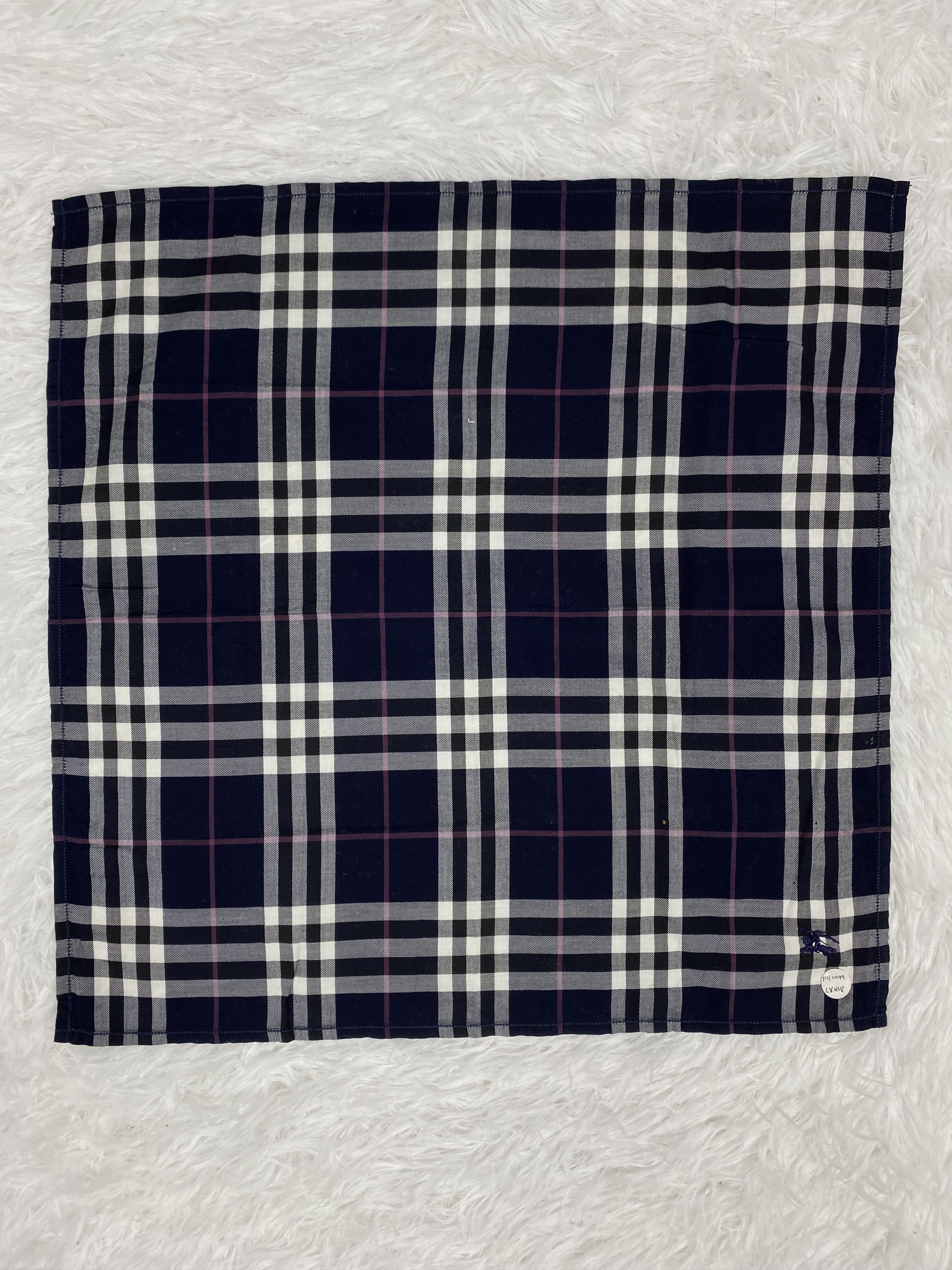 Burberry Vintage Burberry Handkerchief PH0049 Size ONE SIZE - 3 Thumbnail