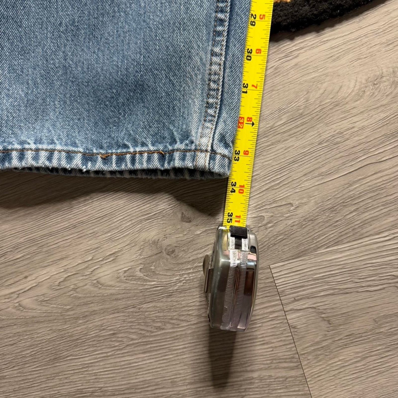 Levi's × Vintage Vintage Y2K Levi’s Strauss 550 Relaxed Straight Denim Jeans Size US 36 / EU 52 - 5 Thumbnail