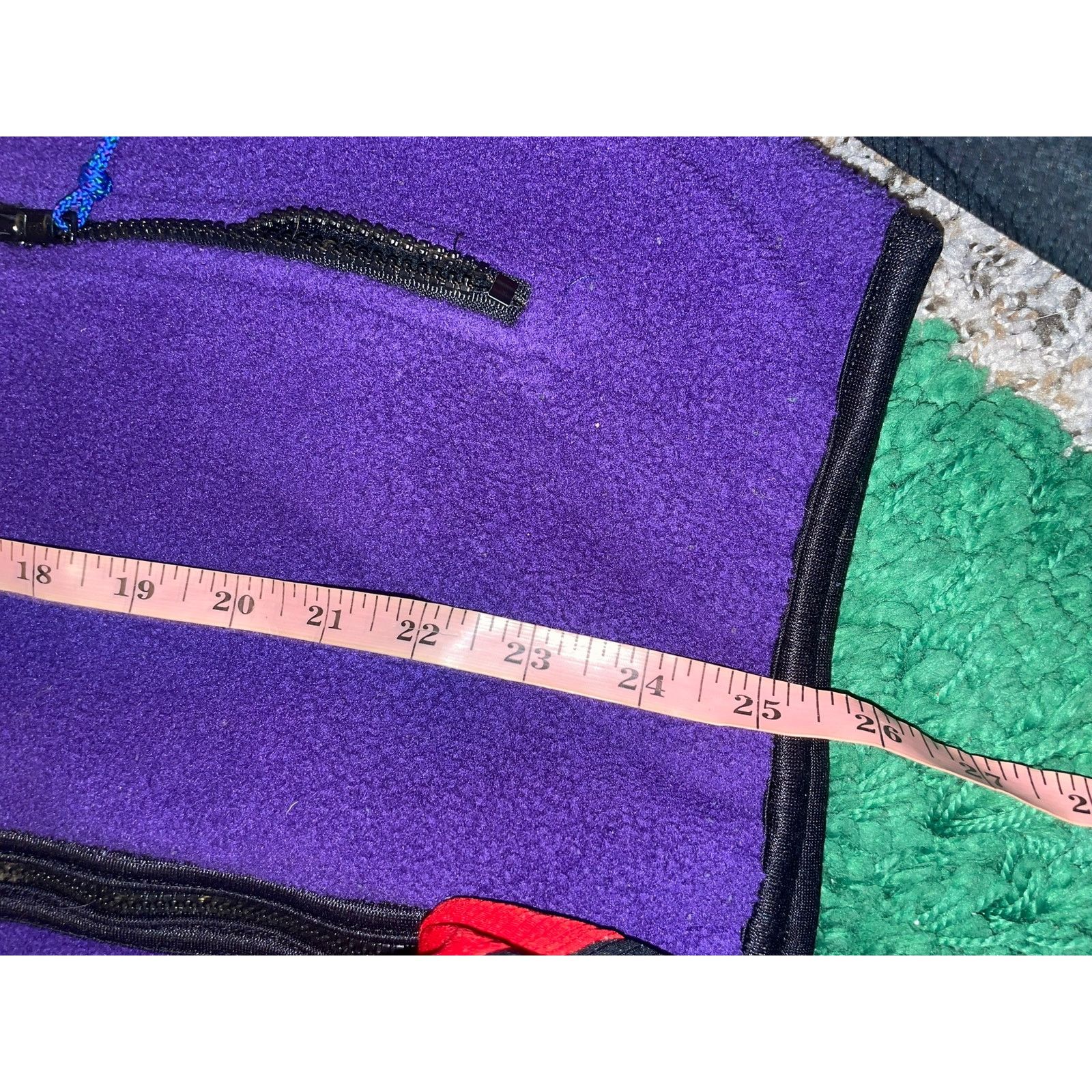 Rei Womens REI Fleece Jacket Vintage Outdoor Purple Sweatshirt 6 Size M / US 6-8 / IT 42-44 - 11 Thumbnail