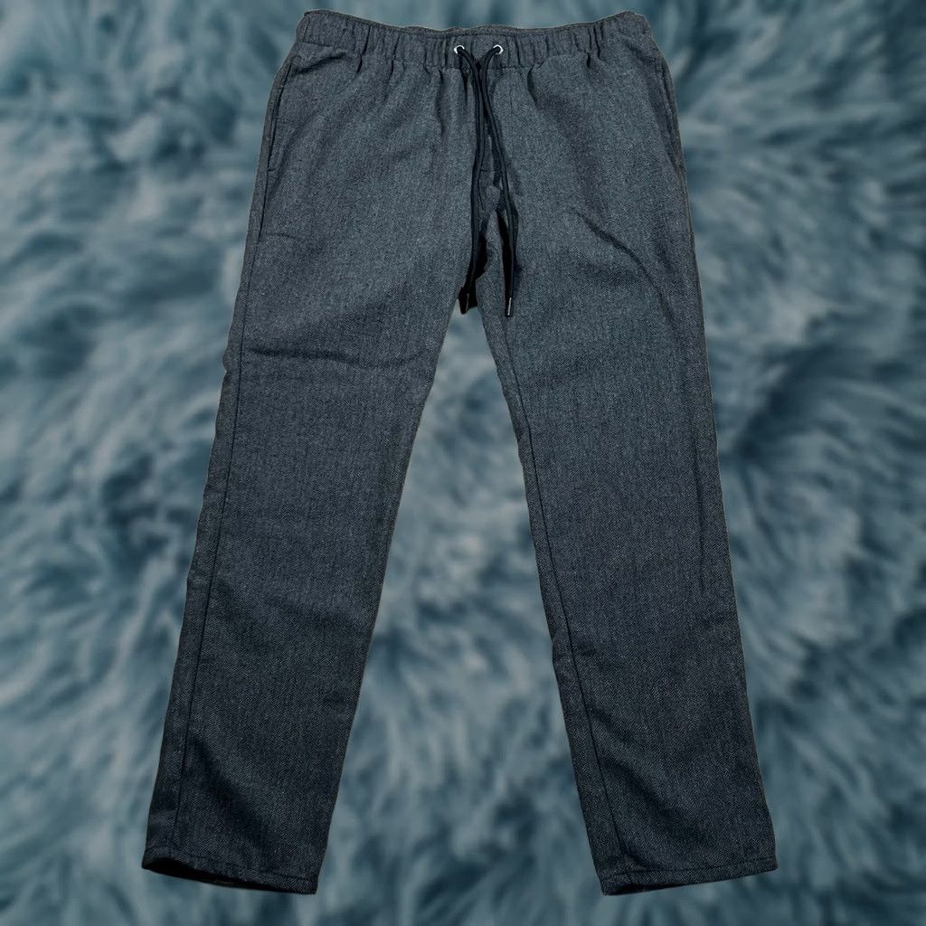 Pacsun Pacsun Slim Chino Pants Men Size S Gray Stretch Waist Band Regular 30in Inseam Size US 29 - 1 Thumbnail