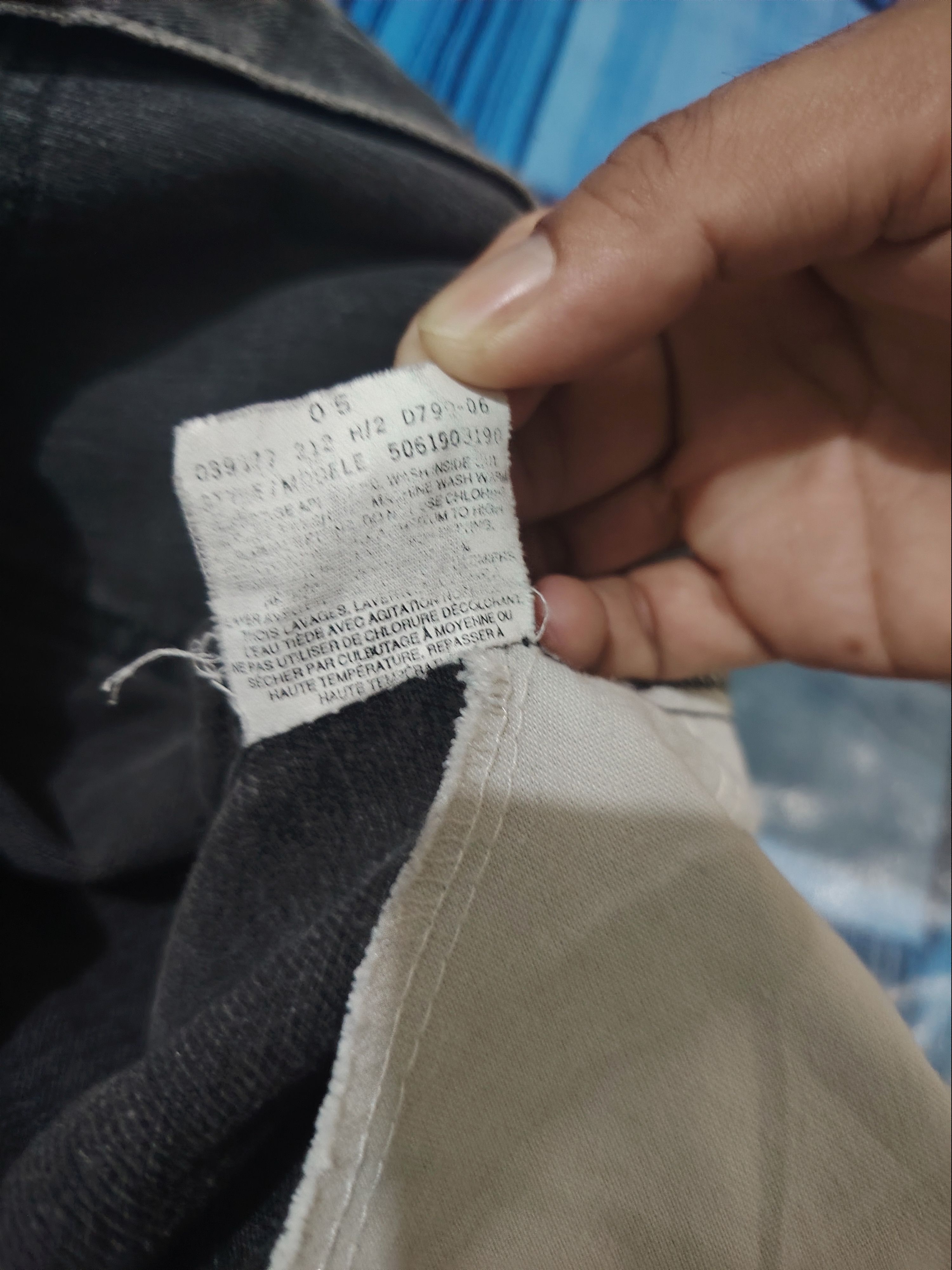 Levi's Distressed Levis Orange Tab 212 Button Hedi Slimane Size US 32 / EU 48 - 12 Thumbnail
