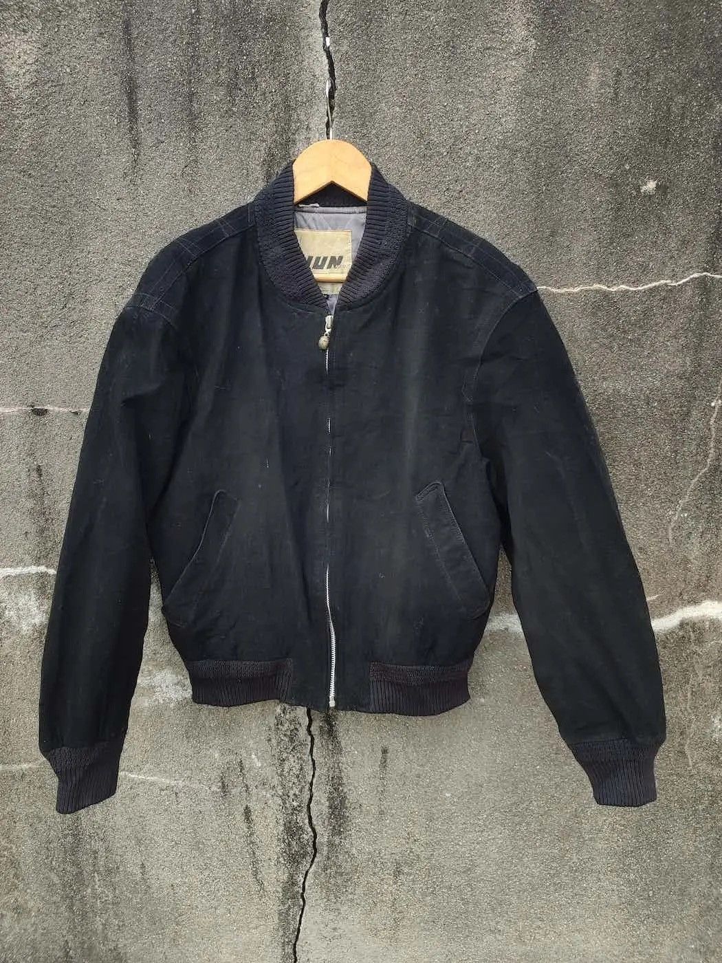 Japanese Brand JUN MEN “Classical Elegance” Embroidered Bomber Jacket Size US M / EU 48-50 / 2 - 5 Thumbnail