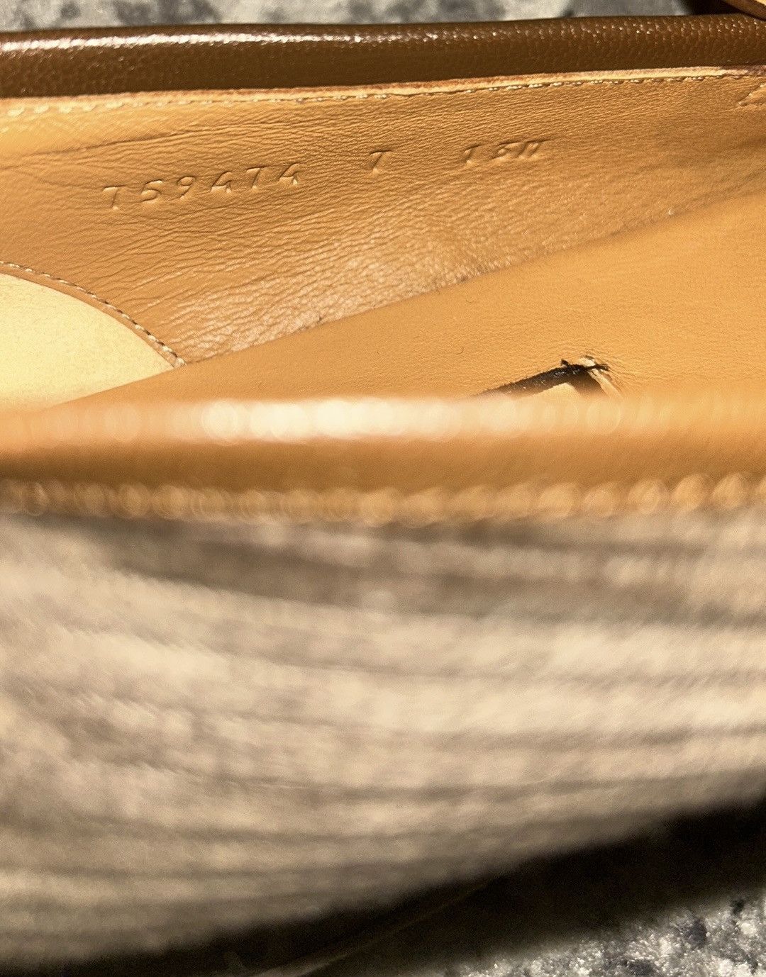 Gucci Gucci Horsebit Detail Corduroy Moccasin Lanzo Stretch Loafer Size US 7 / EU 40 - 6 Thumbnail