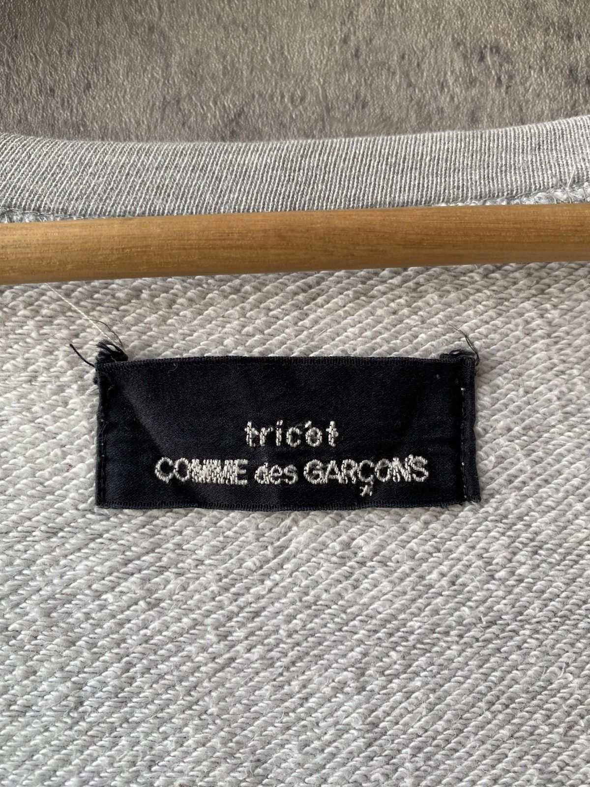 Comme des Garcons 90’s Tricot Comme Des Garcons Cardigan Jacket Size US M / EU 48-50 / 2 - 21 Thumbnail
