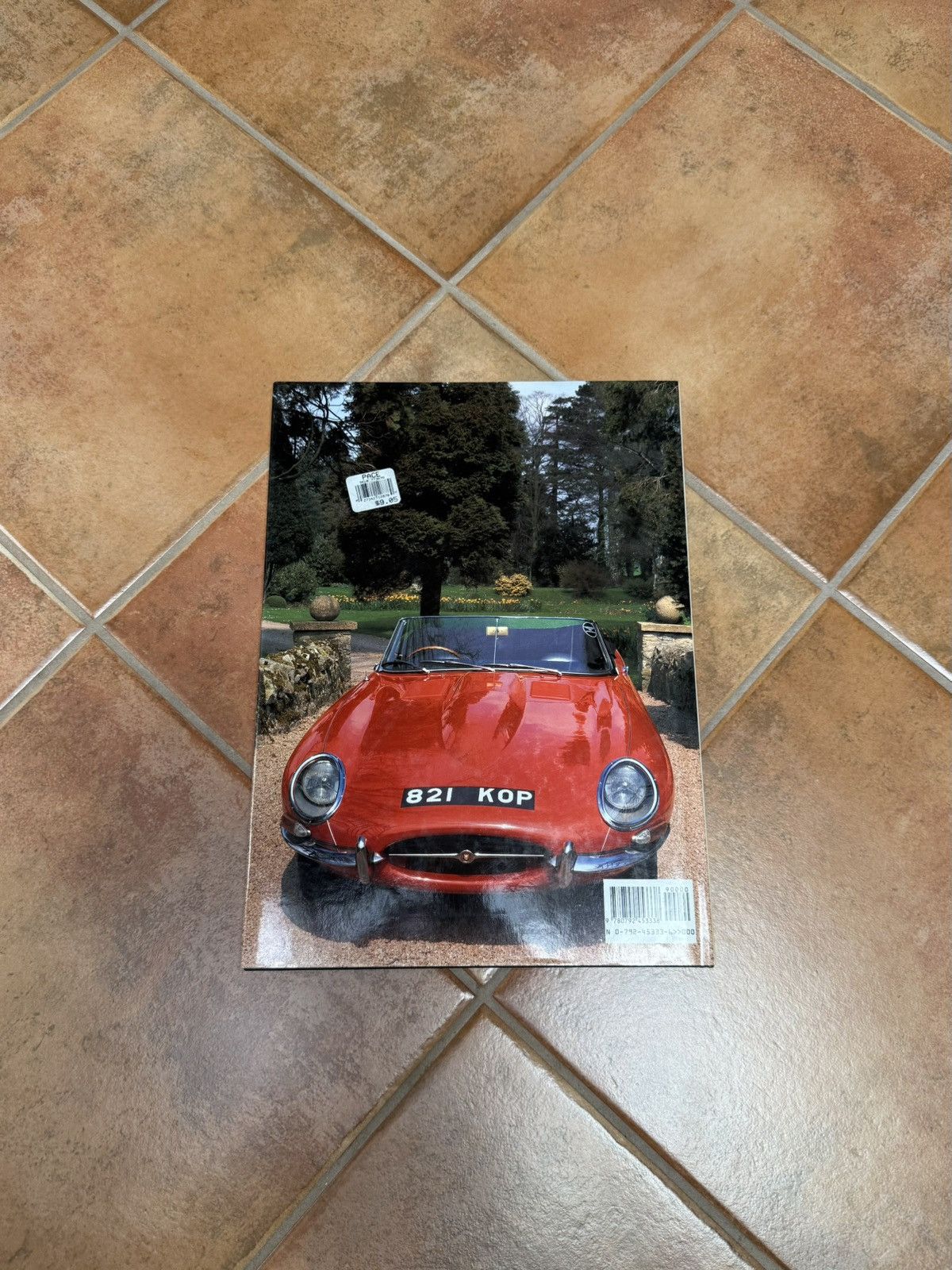 Other Vintage 1990 'Jaguar' Coffee Table Book Size ONE SIZE - 10 Thumbnail