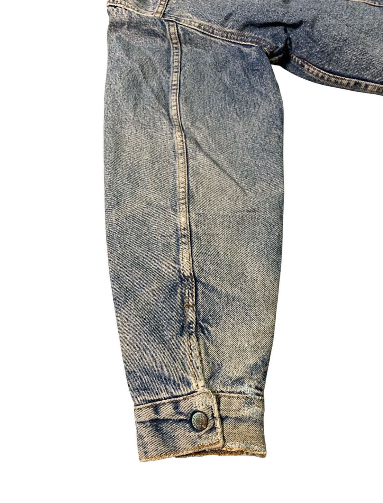 Levi's Vintage Clothing Rare Design Vintage Levi’s Sherpa Jackets Size XL / US 12-14 / IT 48-50 - 11 Thumbnail