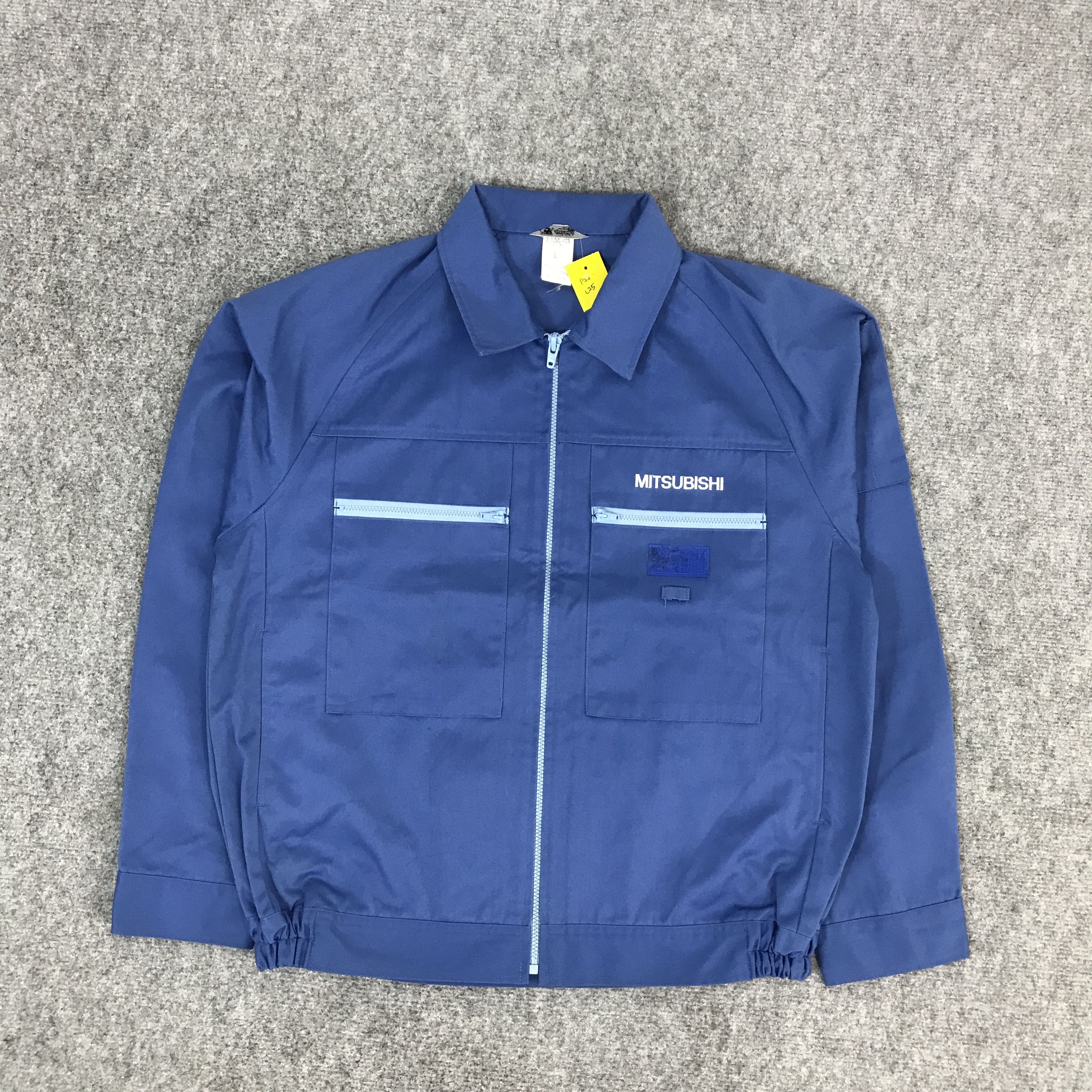 Sports Specialties VINTAGE MITSUBISHI RACING UNIFORM JAPAN JACKET Size US L / EU 52-54 / 3 - 1 Thumbnail