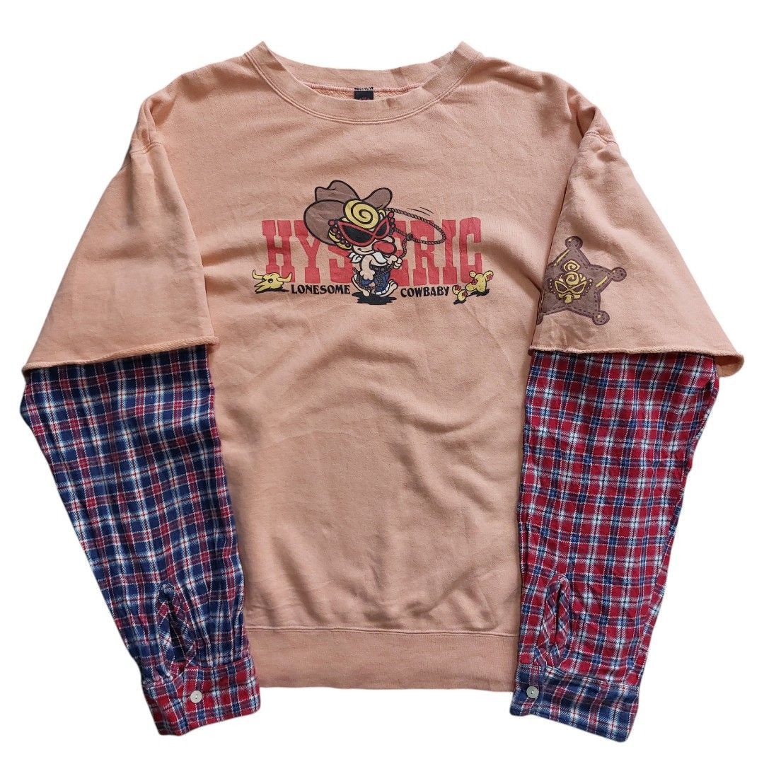 Hysteric Glamour hysteric glamour crewneck Size US M / EU 48-50 / 2 - 1 Thumbnail