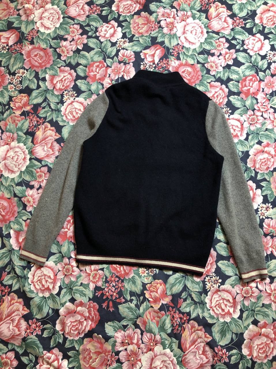 Barbour Vintage Barbour Y2K Logo Bomber sweater Size US XL / EU 56 / 4 - 17 Thumbnail