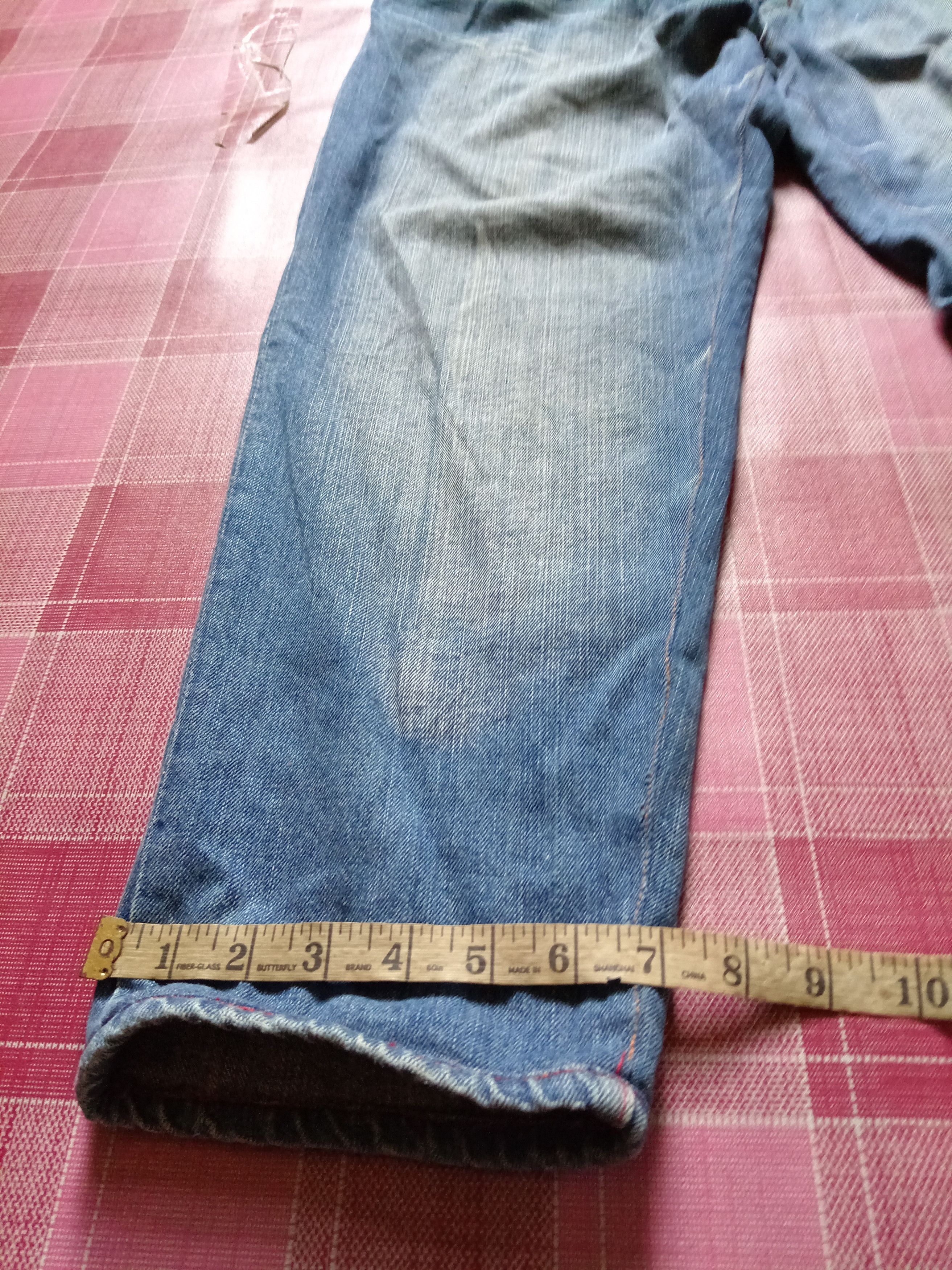 Hysteric Glamour × If Six Was Nine × Japanese Brand dominate koi embroidered denim multi pocket jeans Size US 38 / EU 54 - 11 Thumbnail