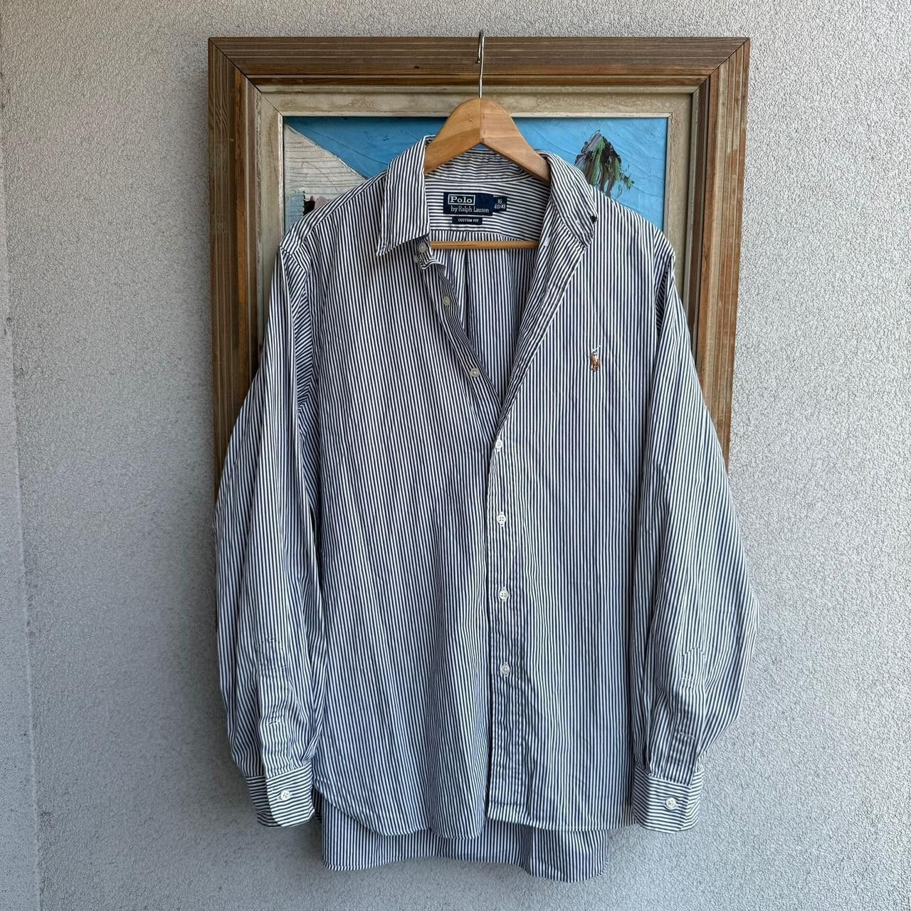 Polo Ralph Lauren Polo Ralph Lauren Classic Old Money Button Shirt Size US L / EU 52-54 / 3 - 1 Thumbnail