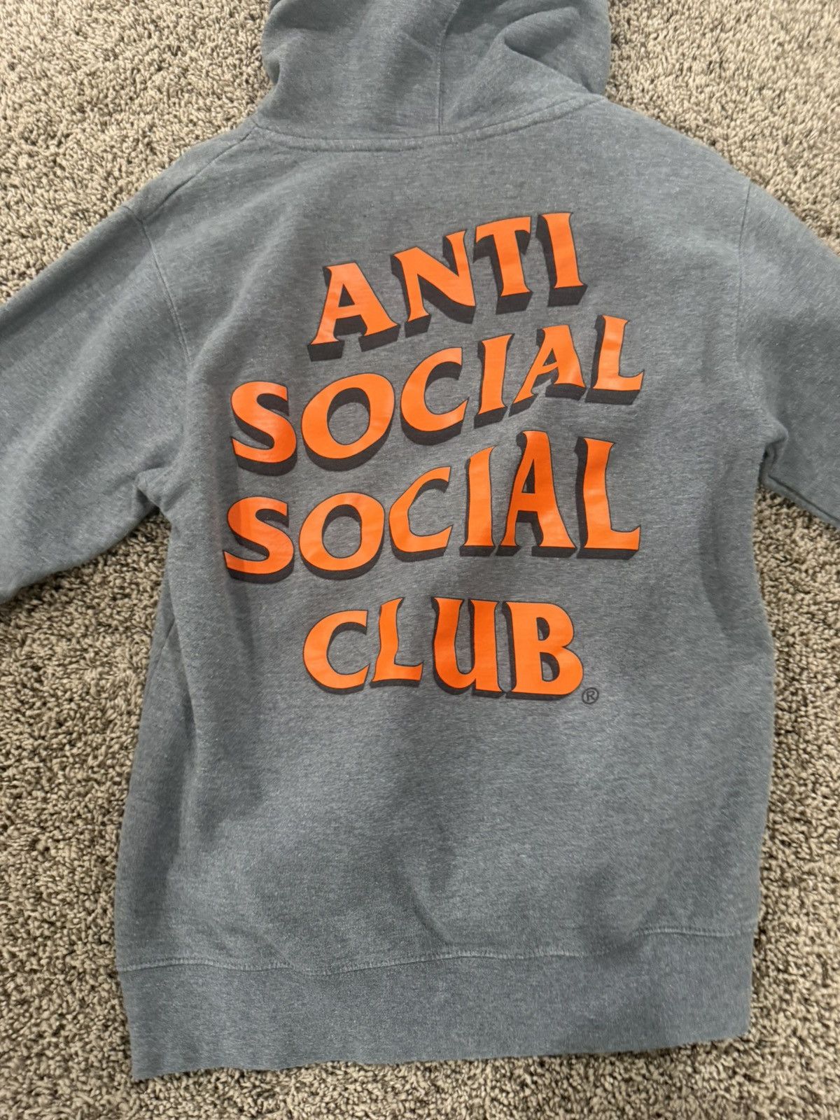 Anti Social Social Club Anti social social club spacejam font hoodie Size US S / EU 44-46 / 1 - 2 Thumbnail