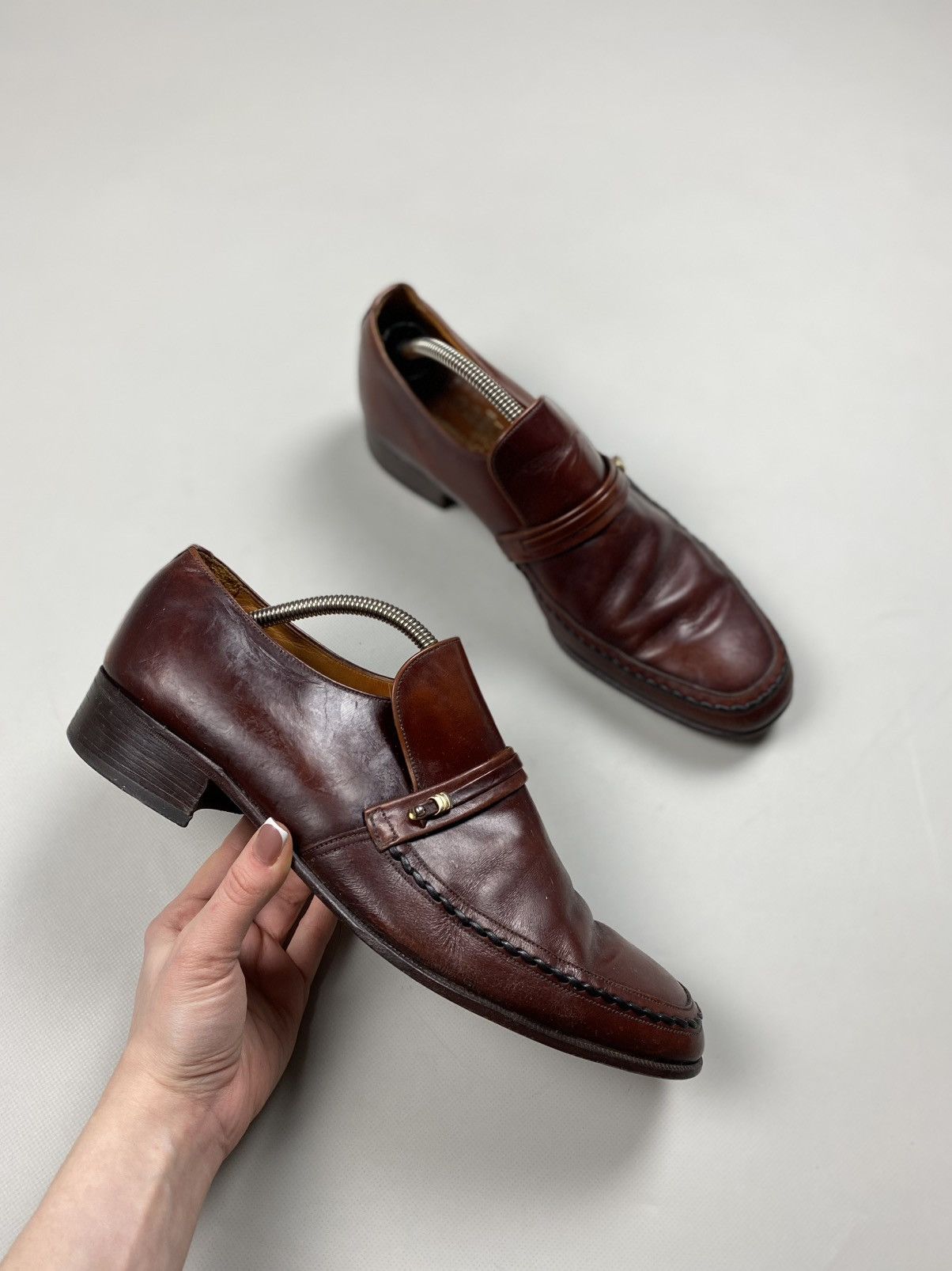 Loake Loake men’s leather formal loafer shoes size UK 10 US 11 Size US 11 / EU 44 - 12 Thumbnail