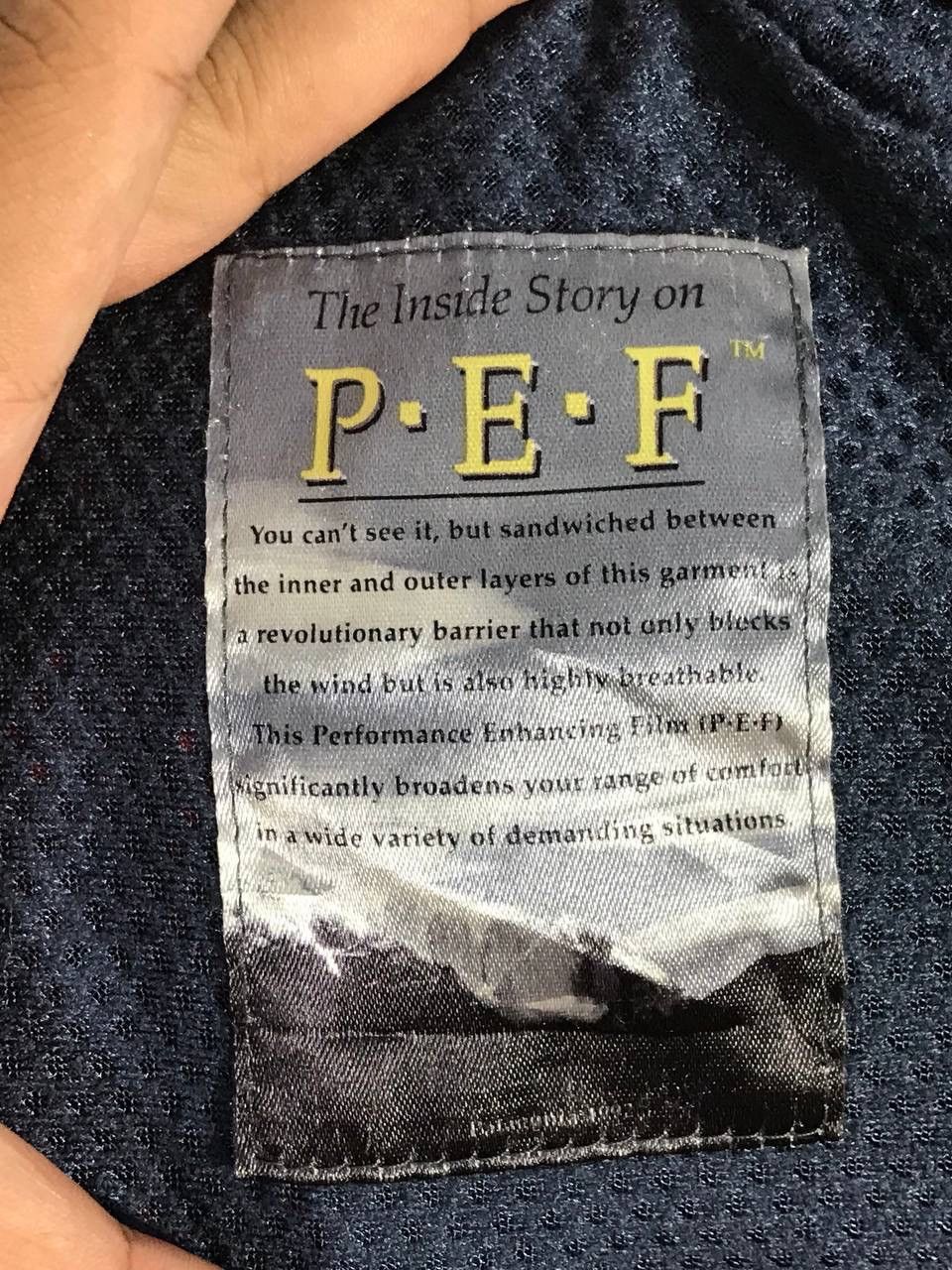 Patagonia Vintage 1992 patagonia PEF fleece sherpa two tone Size US M / EU 48-50 / 2 - 9 Thumbnail
