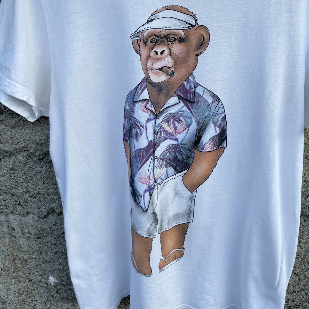 Y/Project Vintage T-shirts ! Solid Man Logo Denmark Y2K 90s USA Size US L / EU 52-54 / 3 - 4 Thumbnail