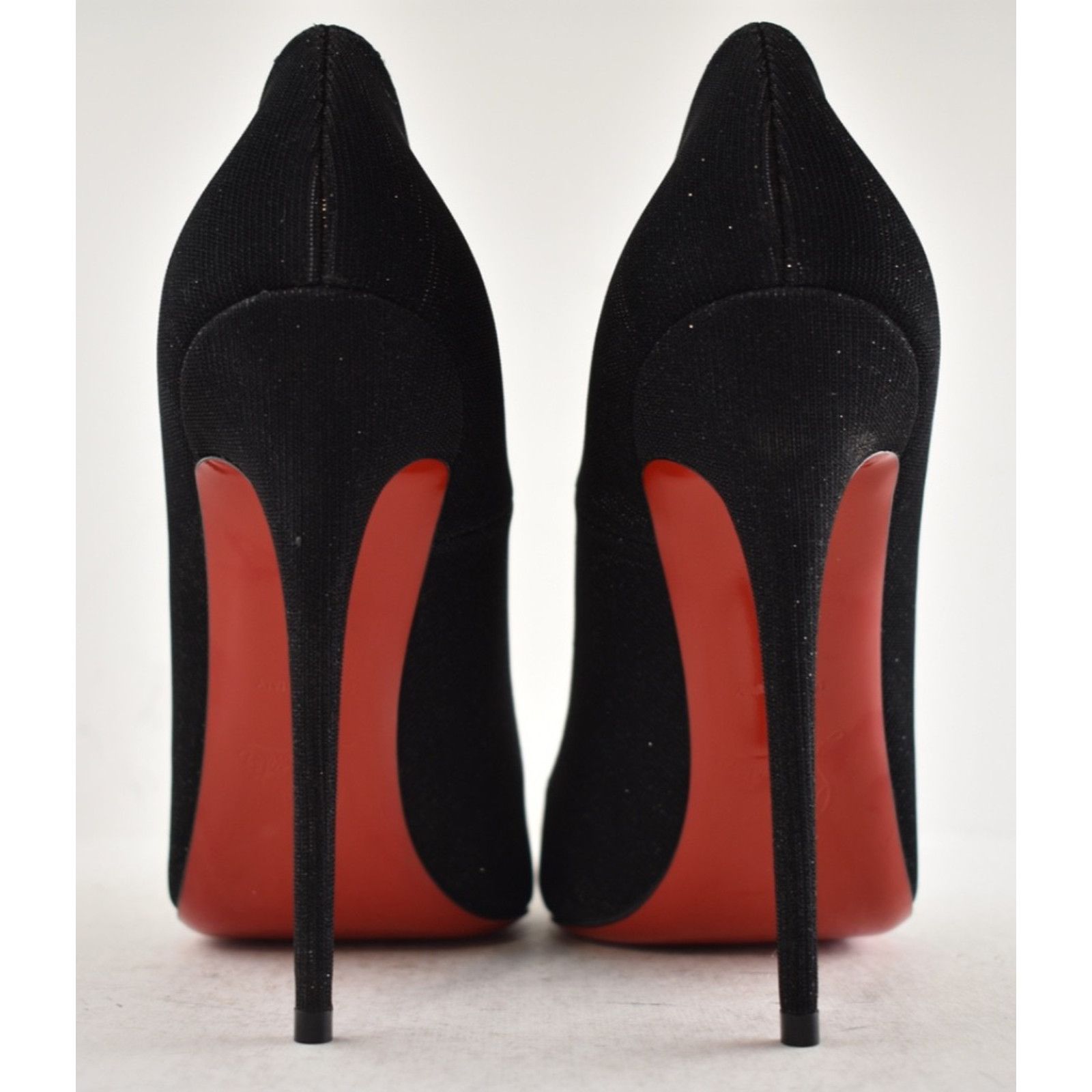Christian Louboutin Christian Louboutin So Kate 120 Glitter Black Pump 42 Size US 12 / IT 42 - 14 Thumbnail